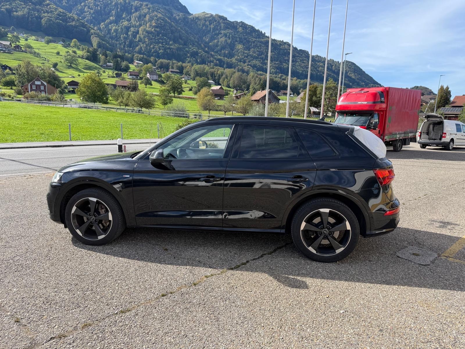 AUDI Q5 45 TFSI sport quattro S-tronic-image-11