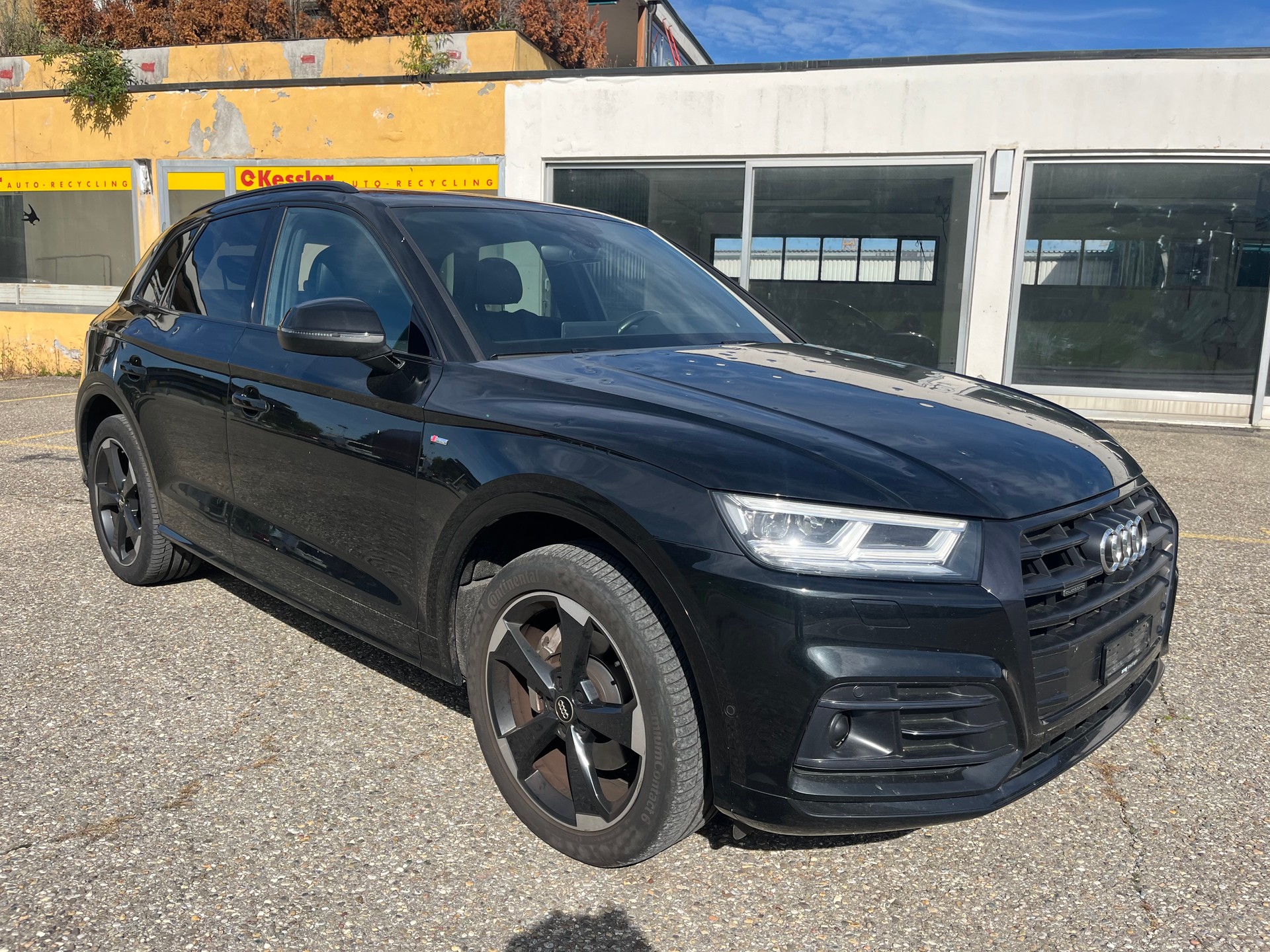 AUDI Q5 45 TFSI sport quattro S-tronic-image-1