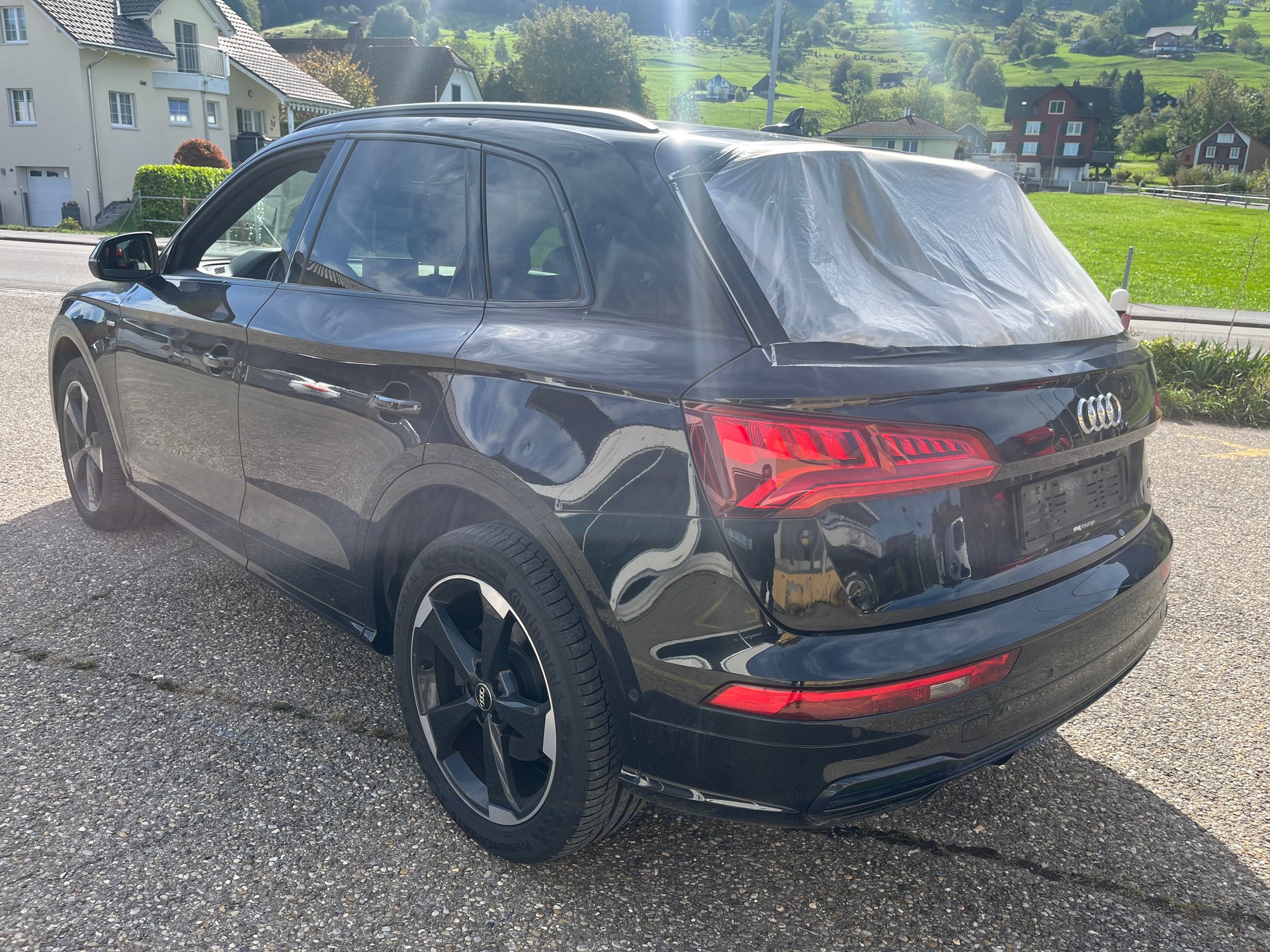 AUDI Q5 45 TFSI sport quattro S-tronic-image-5