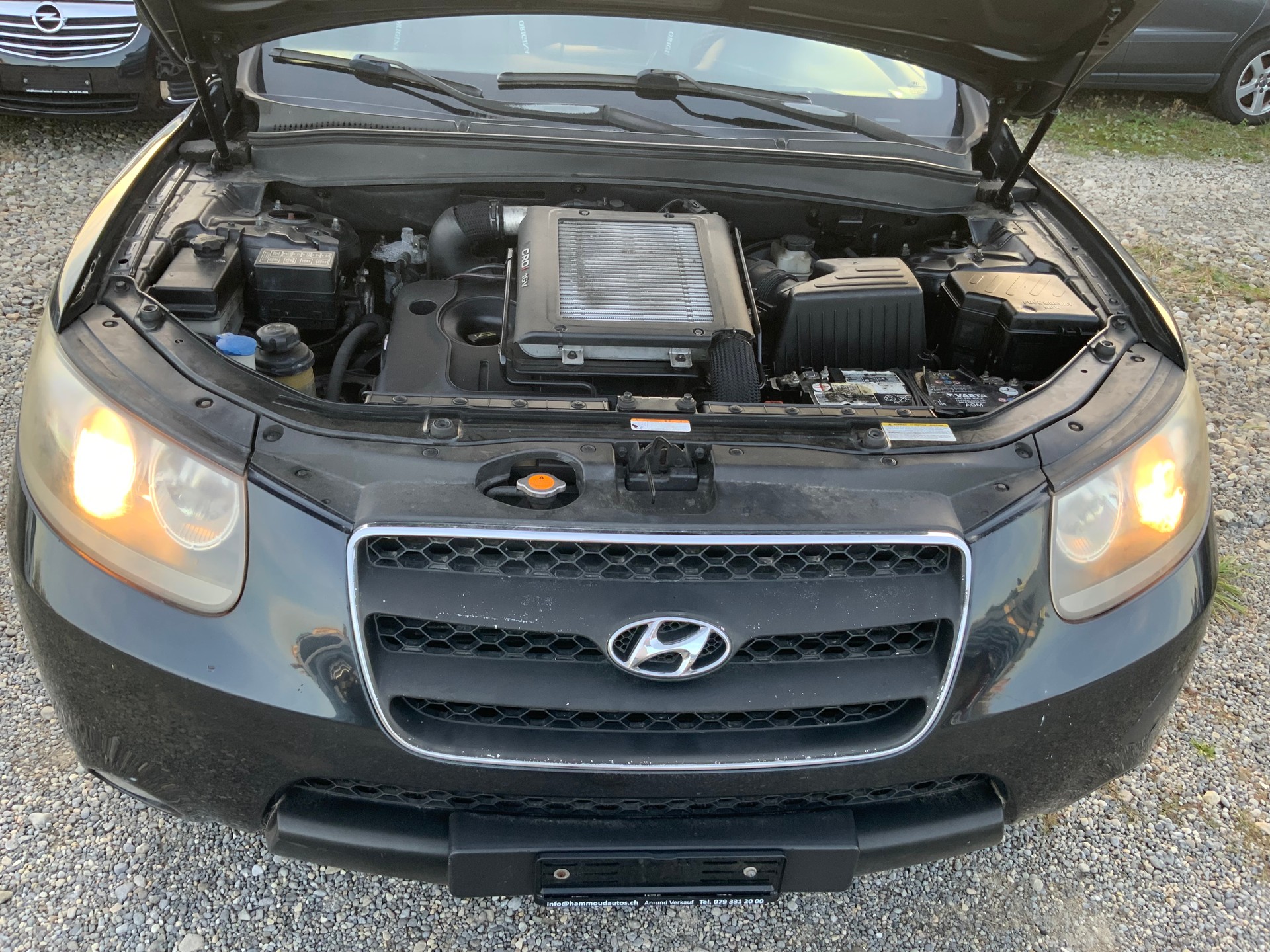 HYUNDAI Santa Fe 2.2 CRDi Premium 4WD Automatic-image-7