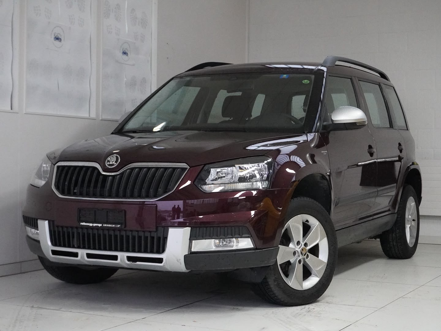 SKODA Yeti 1.8 TSI Active Outdoor 4x4 DSG