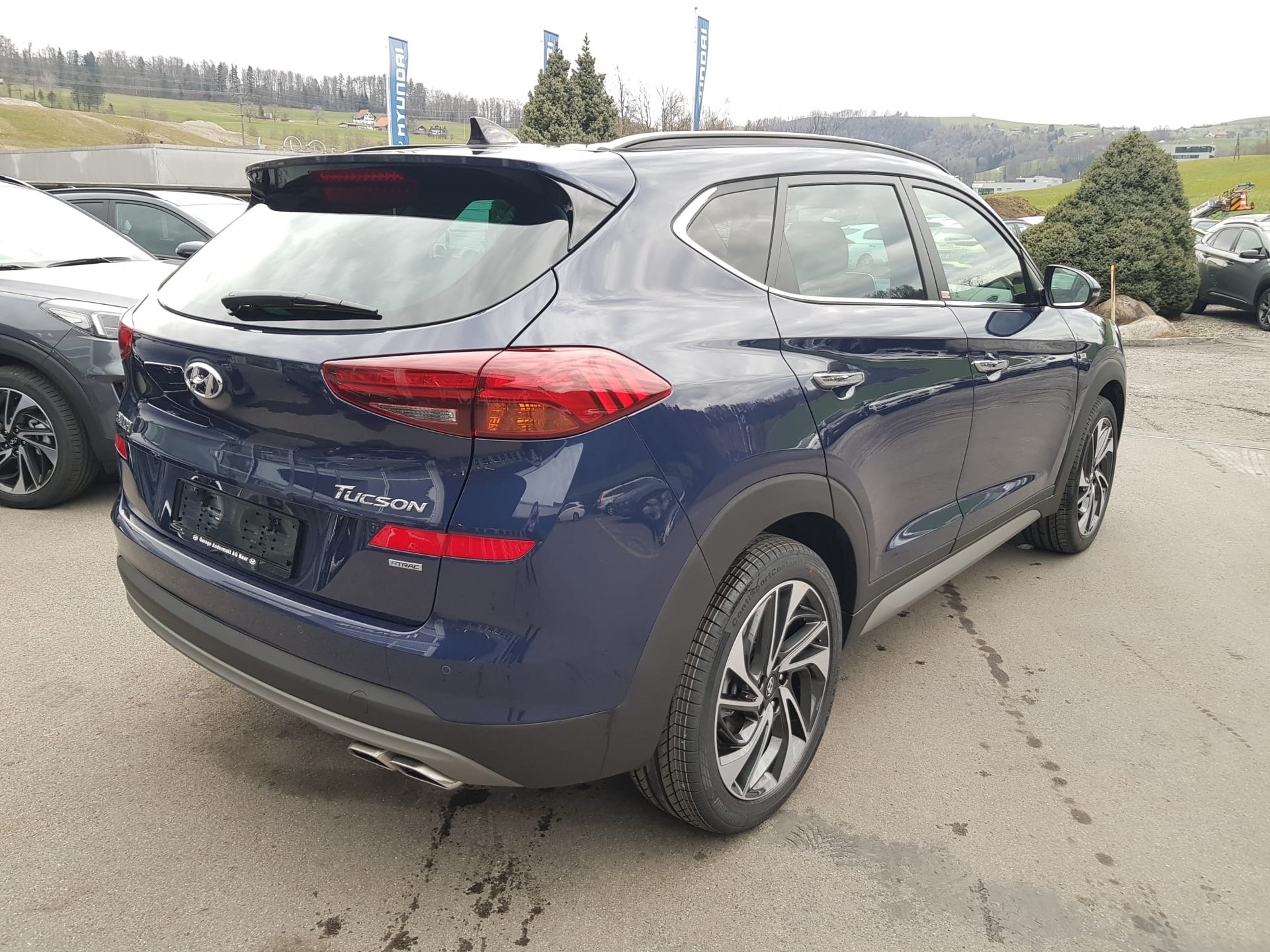 HYUNDAI Tucson 2.0 CRDI Vertex Mild Hybrid 4WD Automatic-image-2