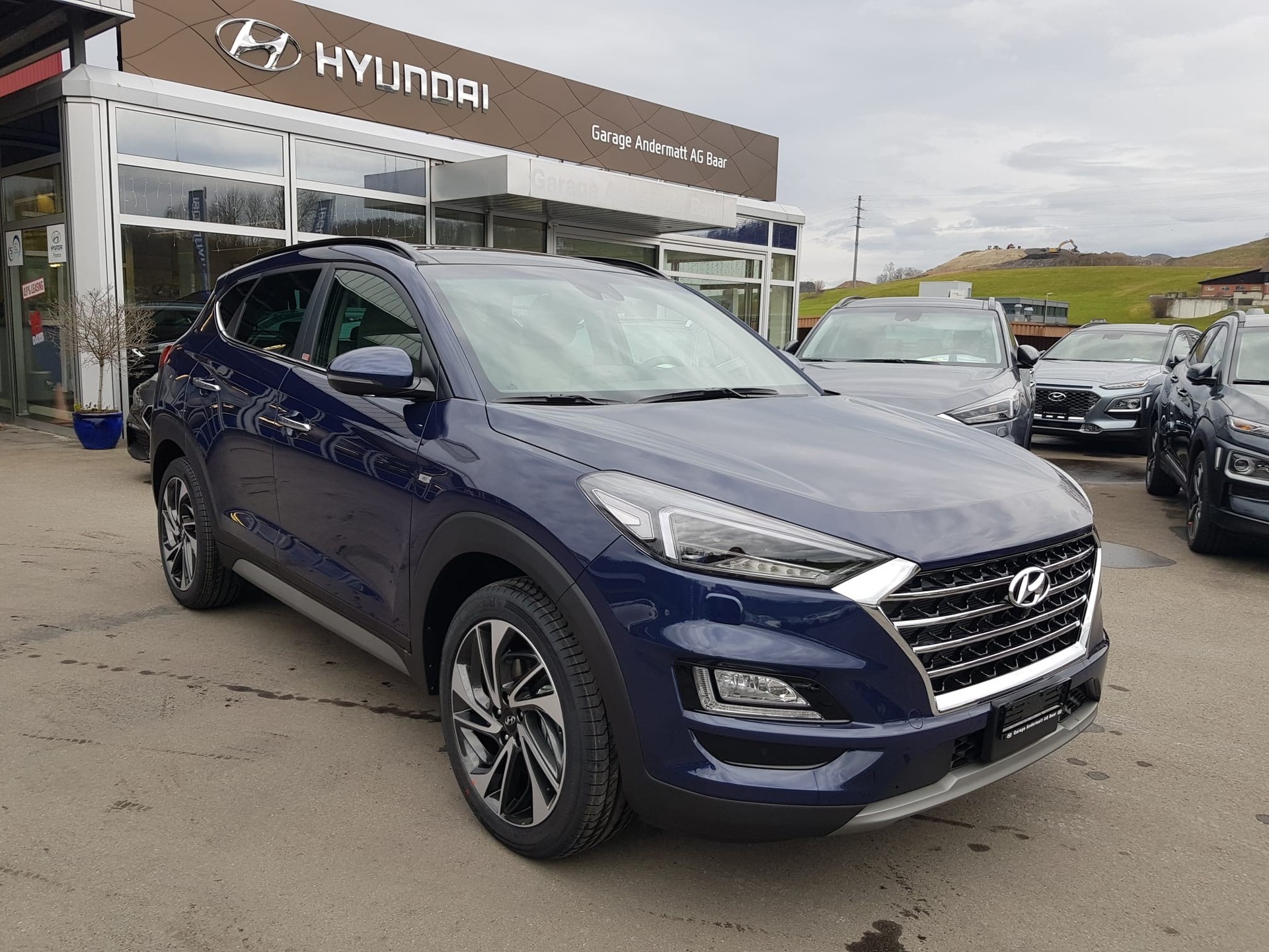 HYUNDAI Tucson 2.0 CRDI Vertex Mild Hybrid 4WD Automatic-image-0