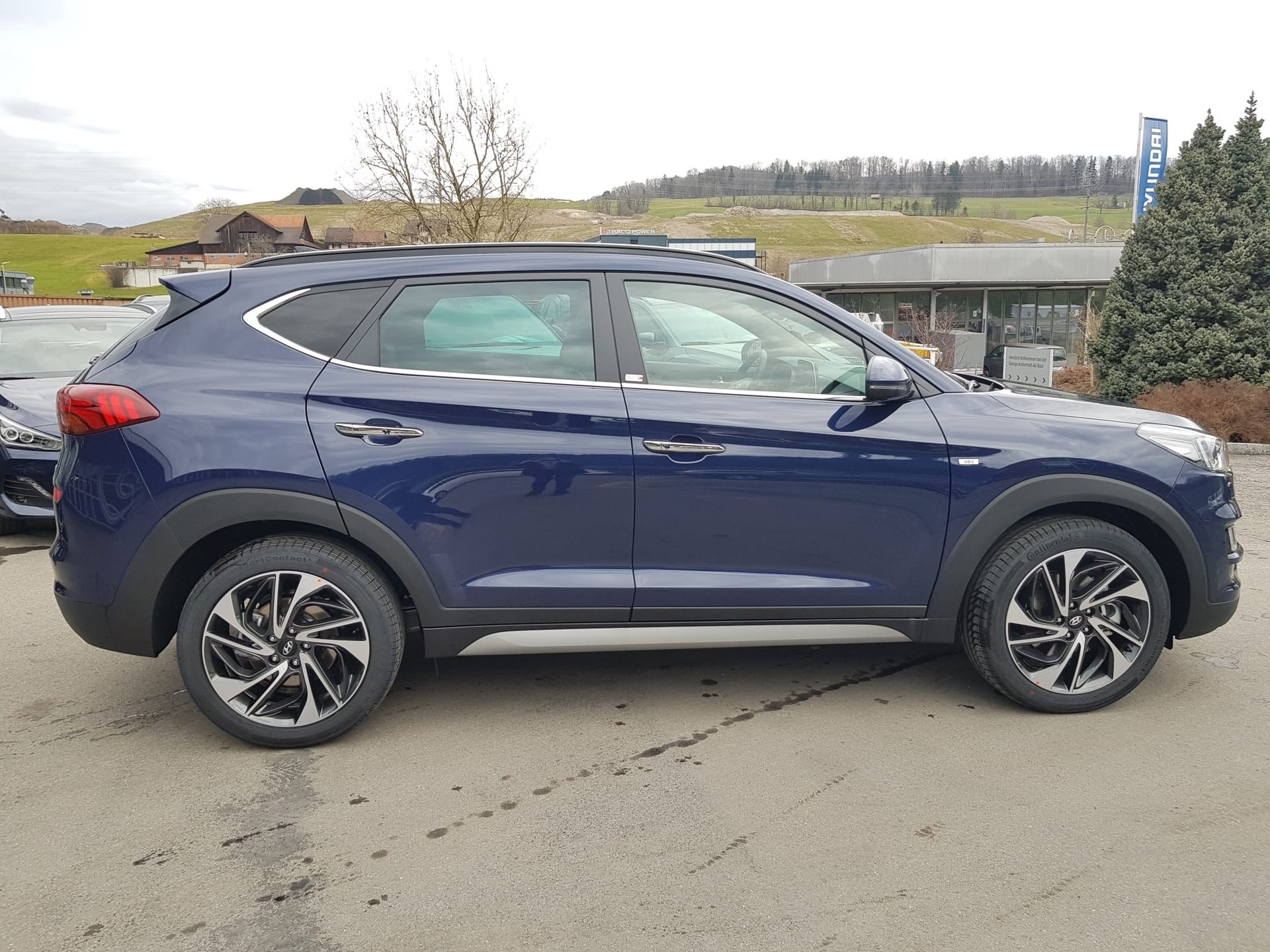 HYUNDAI Tucson 2.0 CRDI Vertex Mild Hybrid 4WD Automatic-image-4