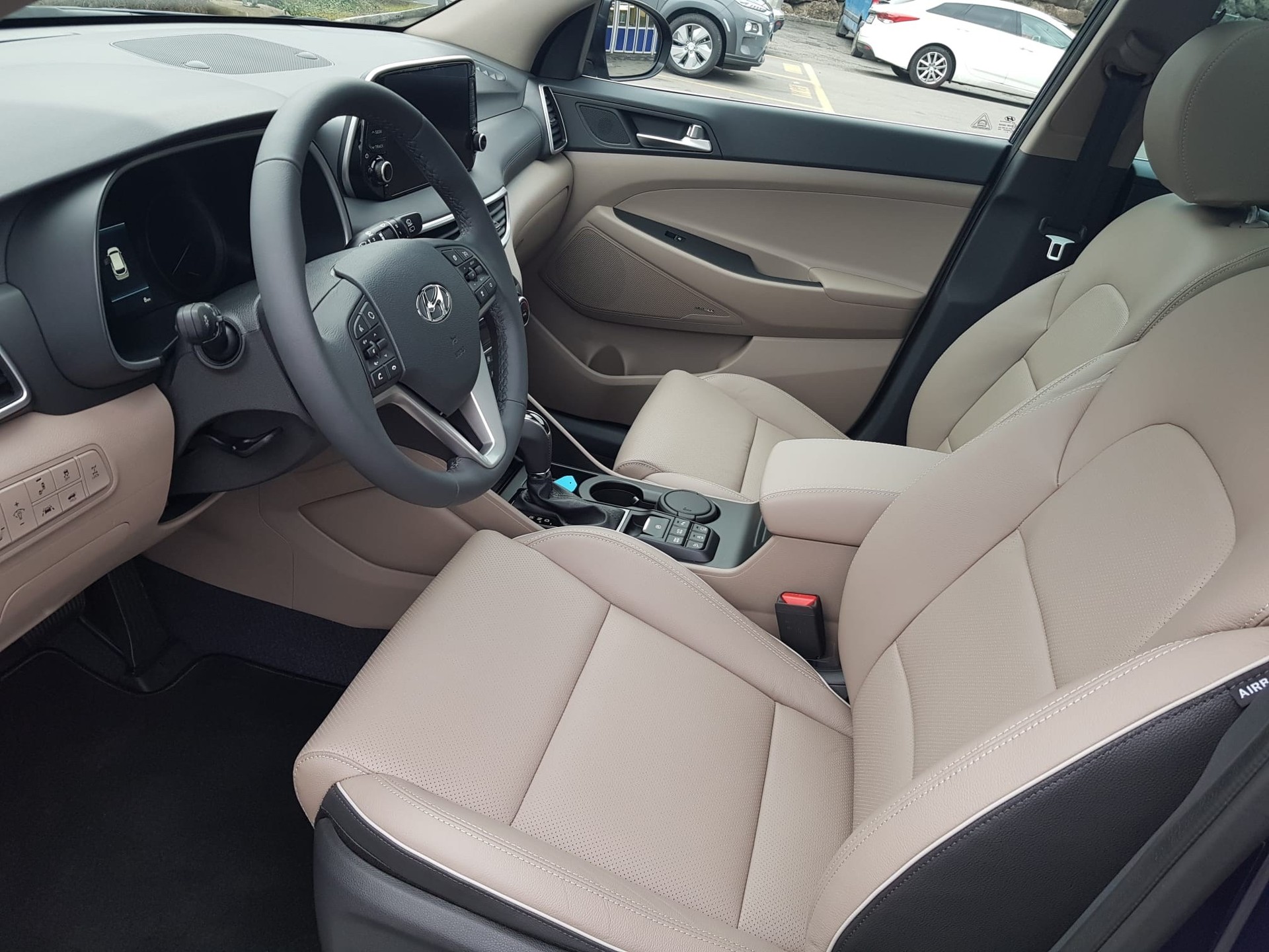 HYUNDAI Tucson 2.0 CRDI Vertex Mild Hybrid 4WD Automatic-image-5