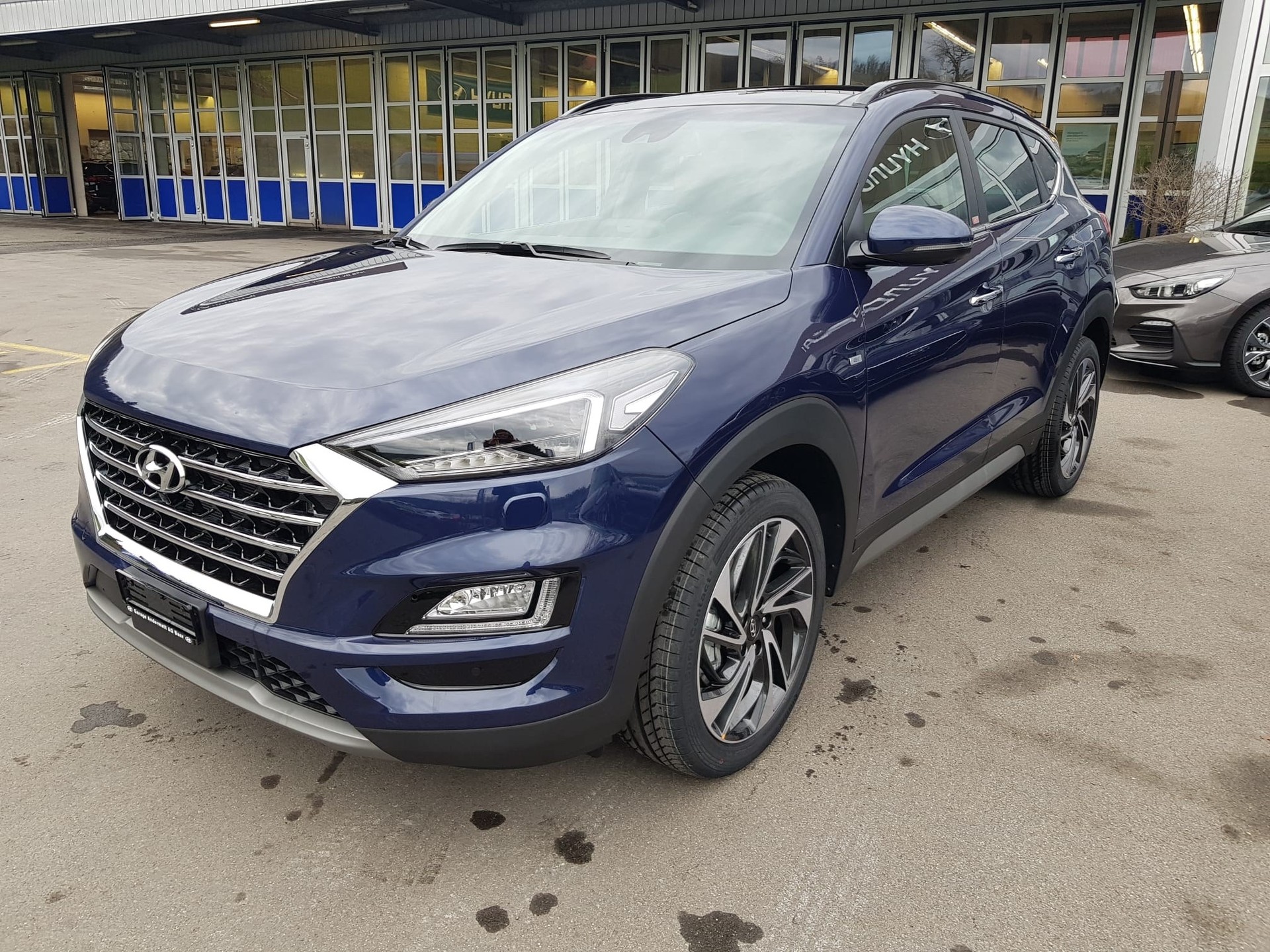 HYUNDAI Tucson 2.0 CRDI Vertex Mild Hybrid 4WD Automatic-image-1