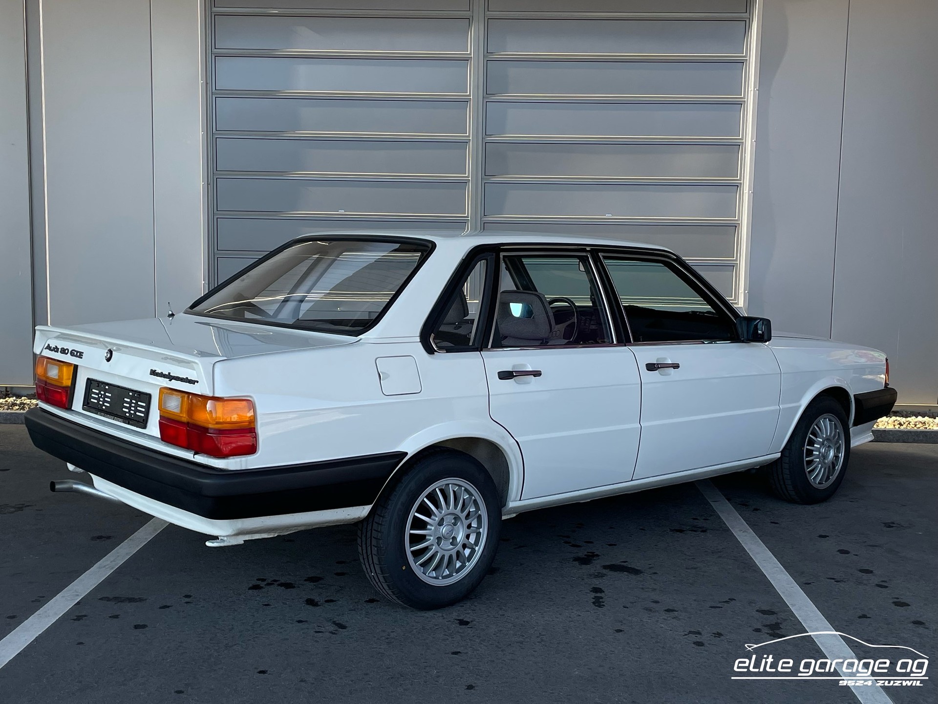 AUDI 80 1.8 GTE-image-4