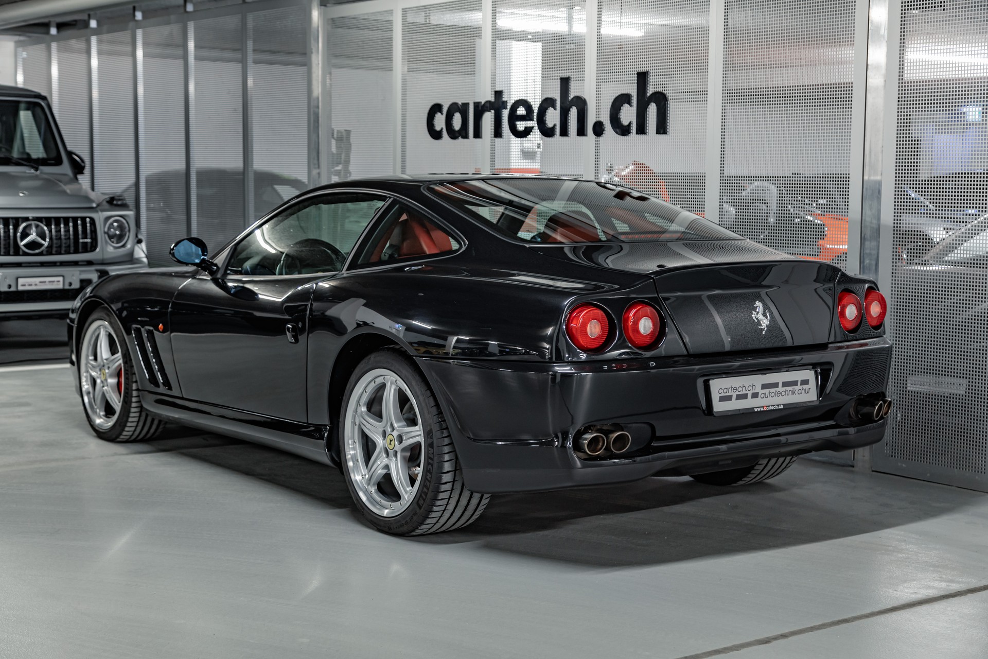 FERRARI 575M Maranello F1-image-5
