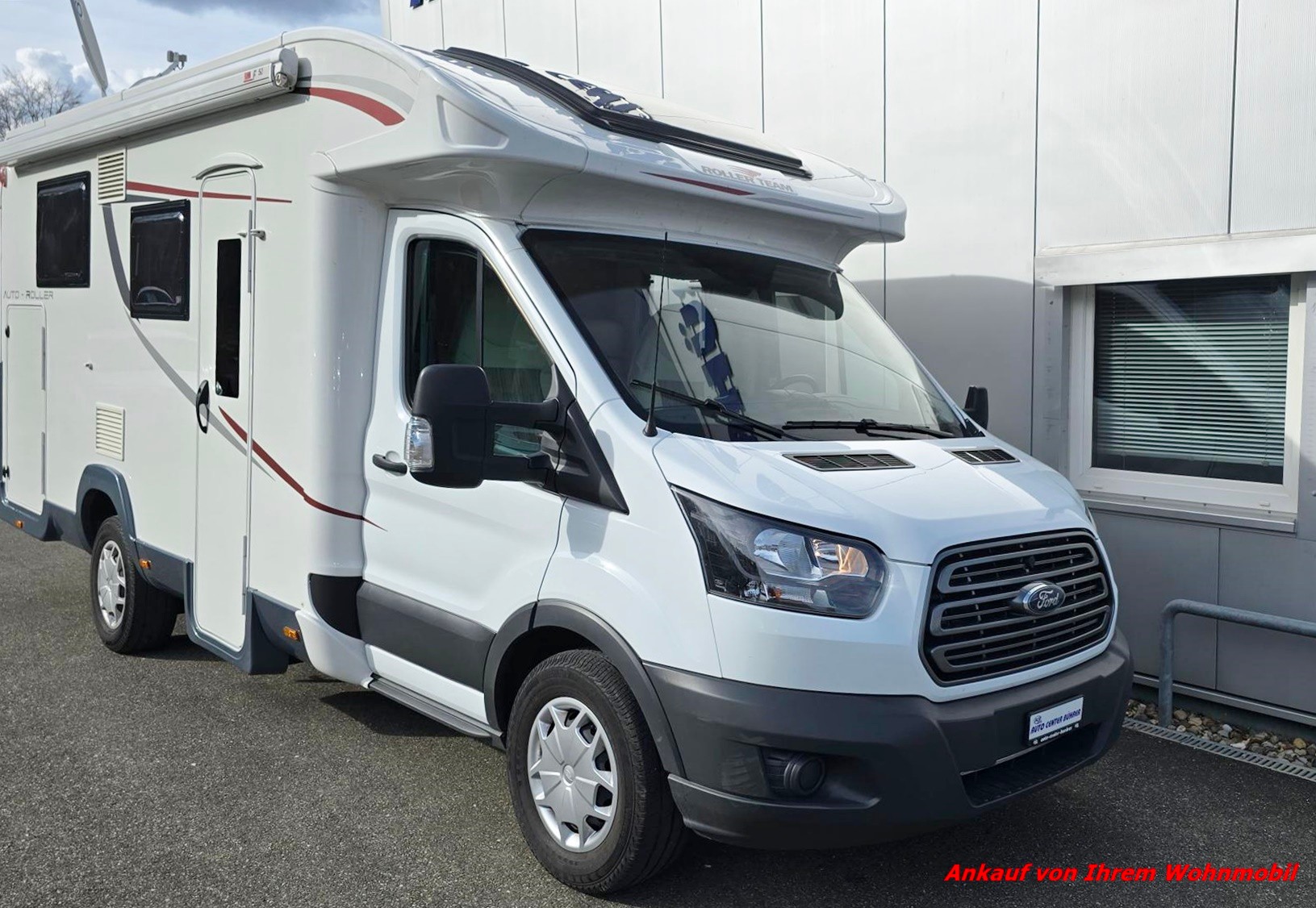 ROLLER TEAM AUTO ROLLER KRONOS 264 TL 2,0 TDCI FORD-image-2