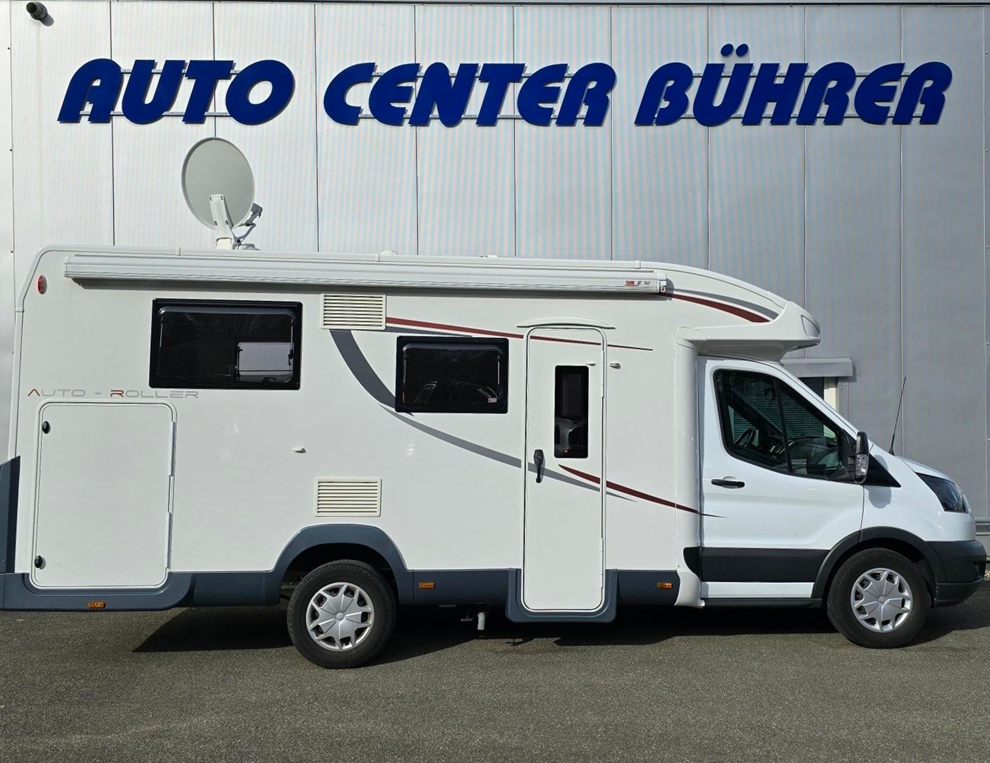 ROLLER TEAM AUTO ROLLER KRONOS 264 TL 2,0 TDCI FORD-image-0
