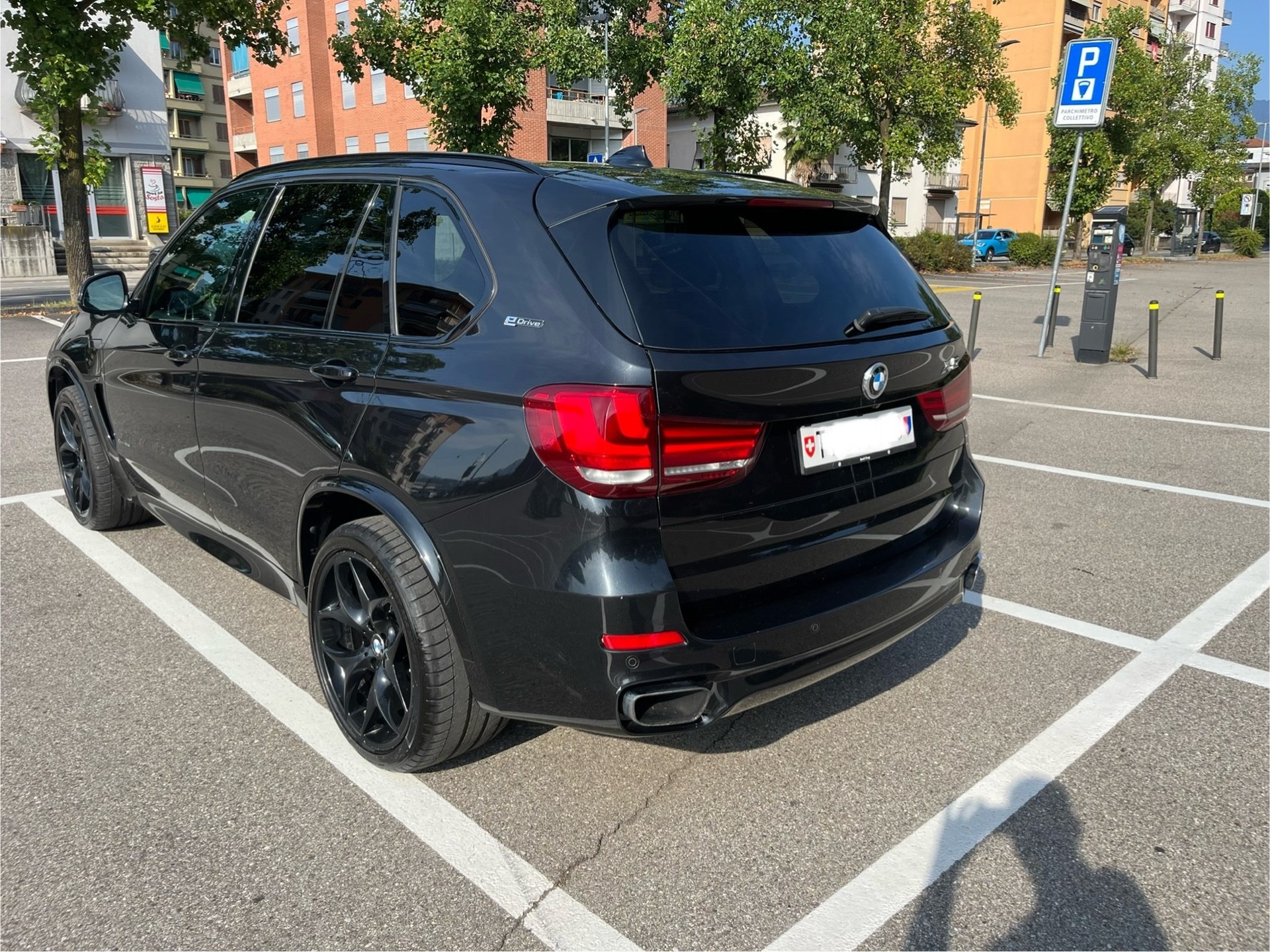 BMW X5 xDrive 40e iPerformance Steptronic-image-5