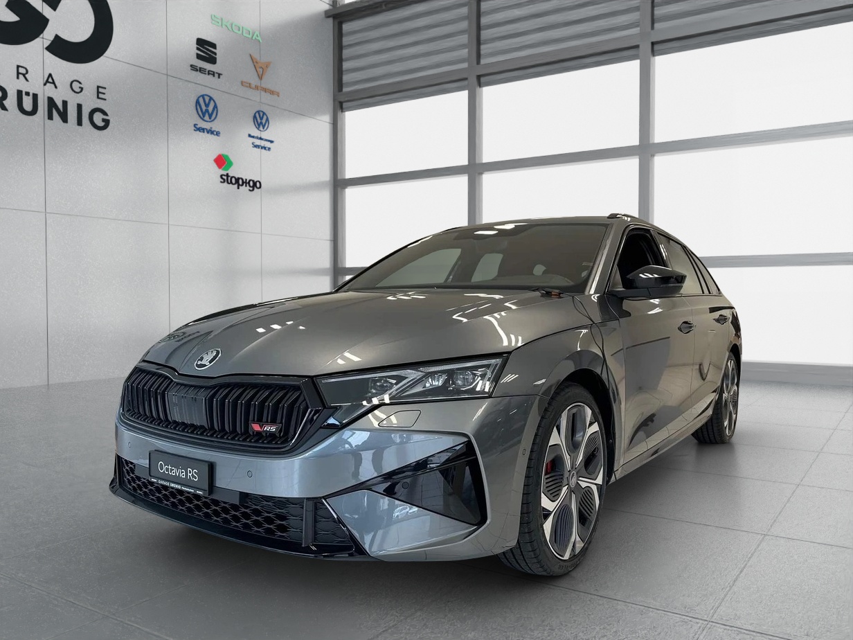 SKODA Octavia Combi 2.0 TSI DSG RS-image-0