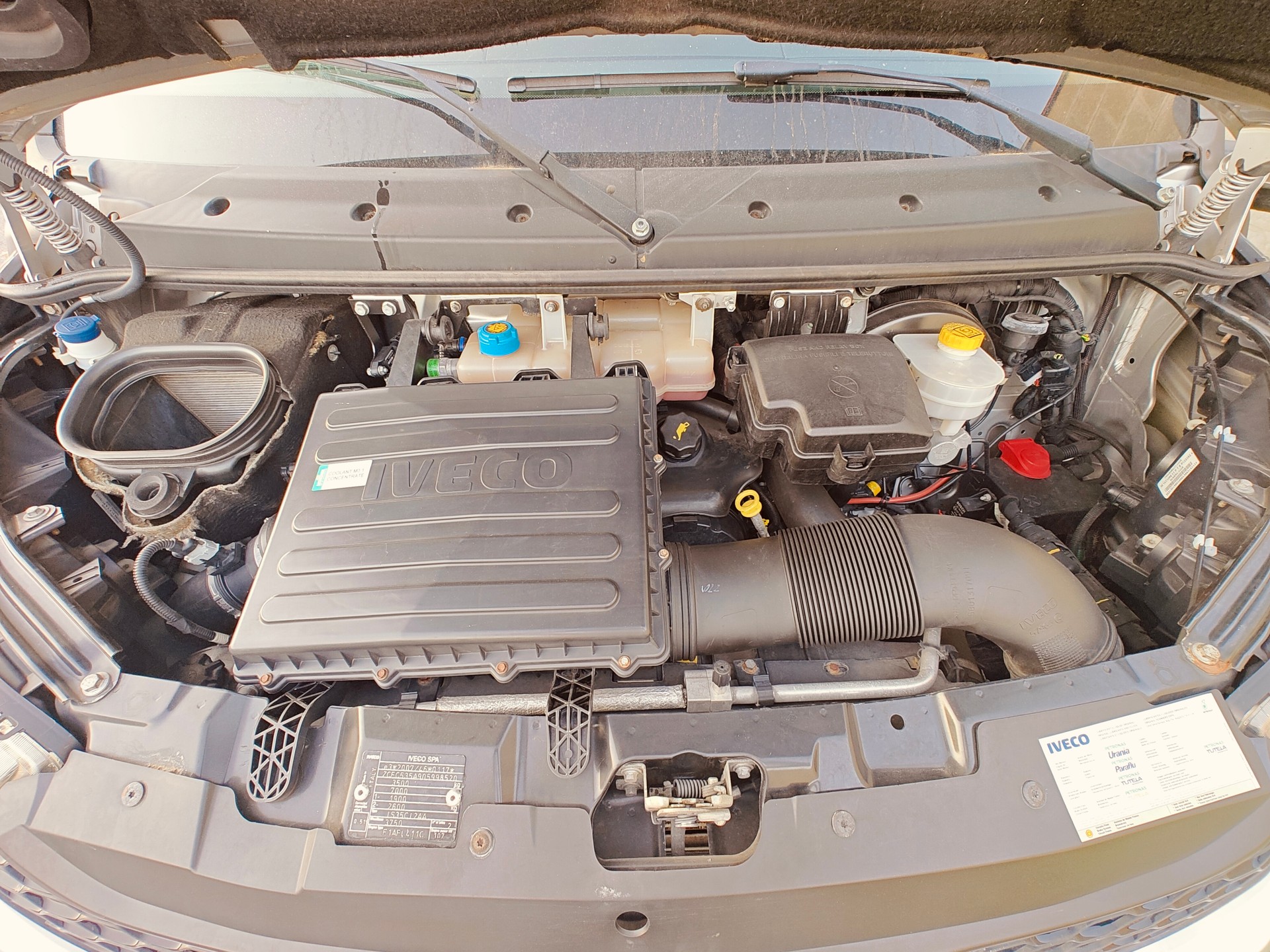 IVECO 35C15 - Klima - Tempomat - Hebebühne-image-11