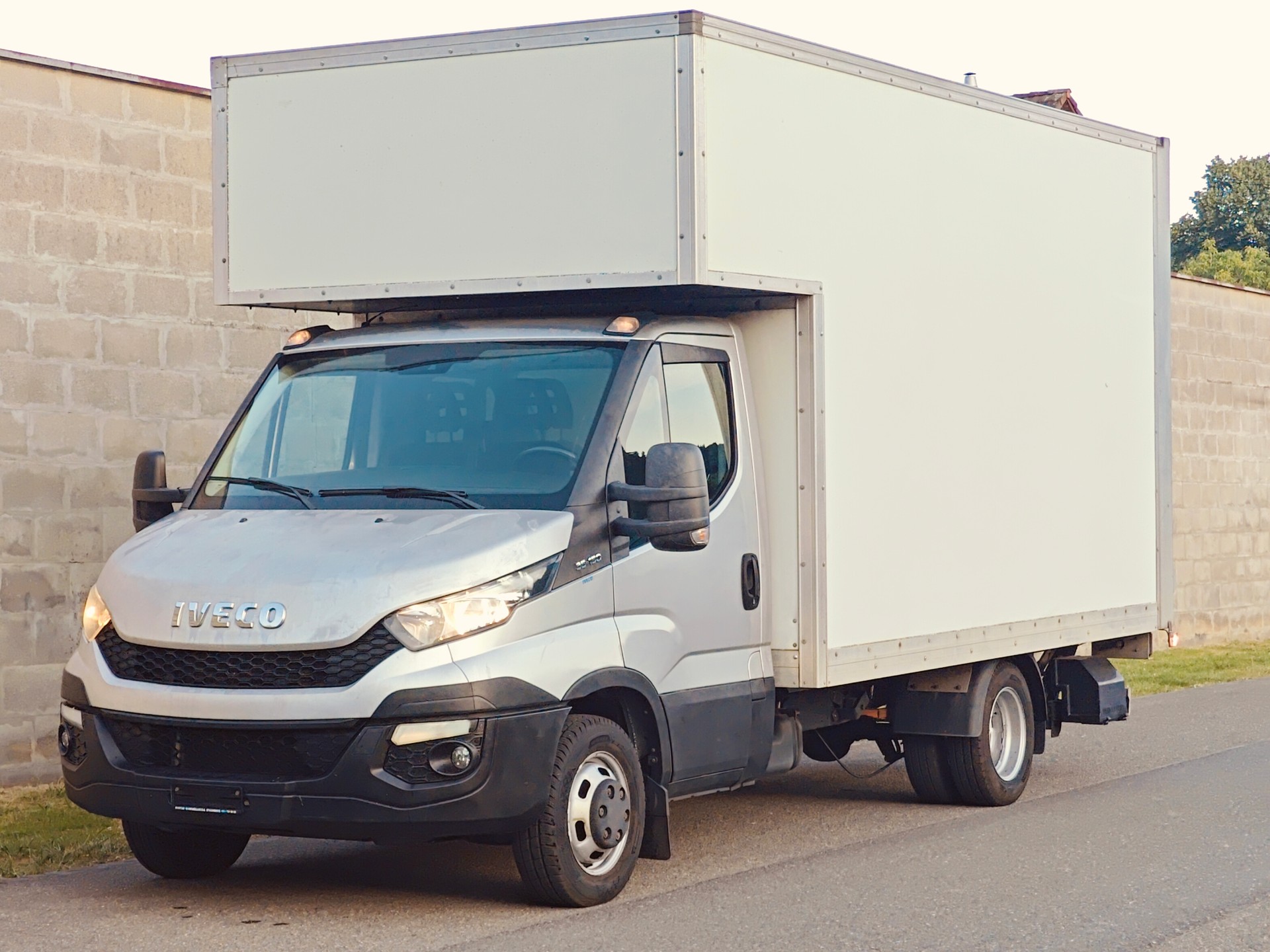 IVECO 35C15 - Klima - Tempomat - Hebebühne-image-0