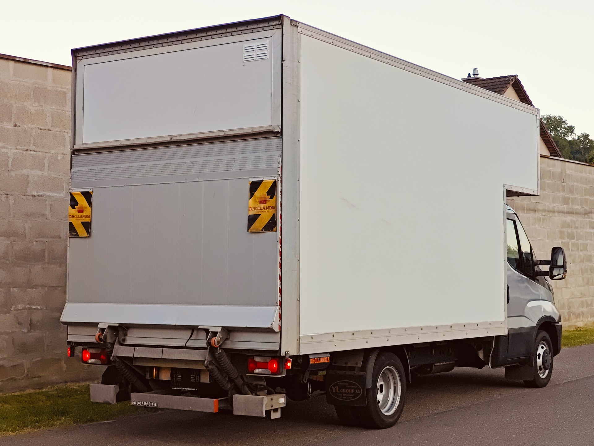 IVECO 35C15 - Klima - Tempomat - Hebebühne-image-3