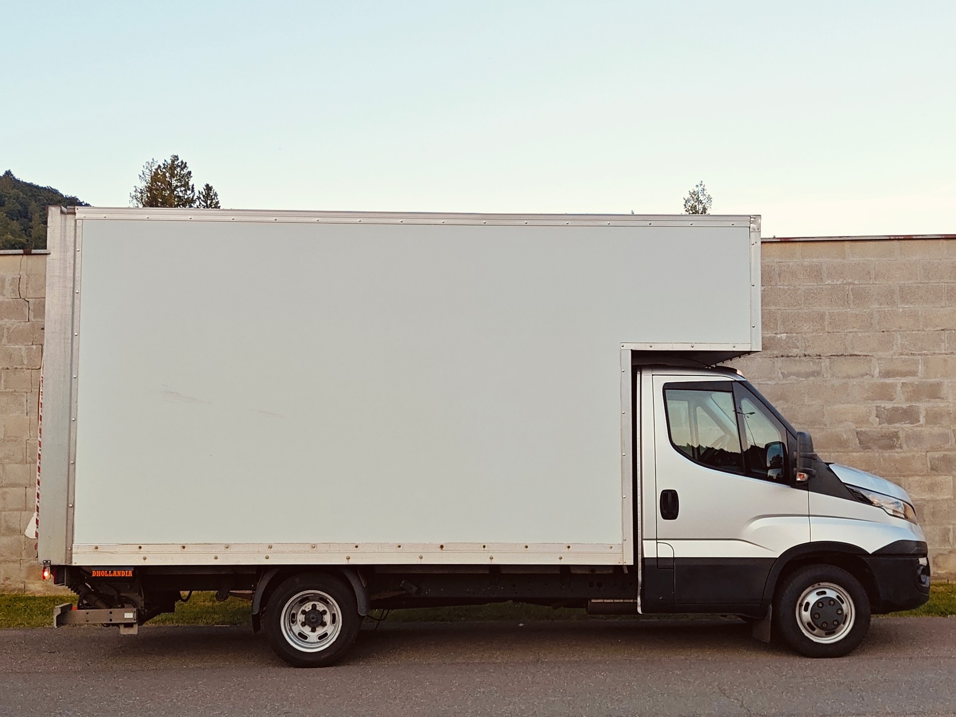 IVECO 35C15 - Klima - Tempomat - Hebebühne-image-2