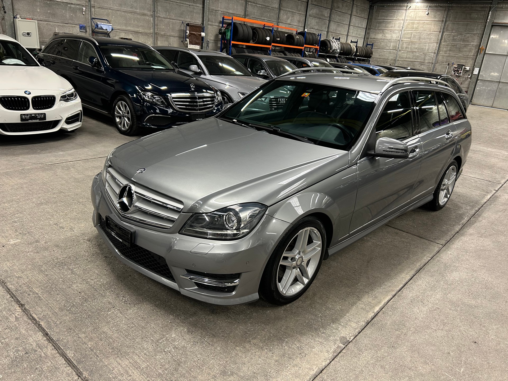 MERCEDES-BENZ C 220 CDI AMG-LINE 4Matic 7G-Tronic-image-7