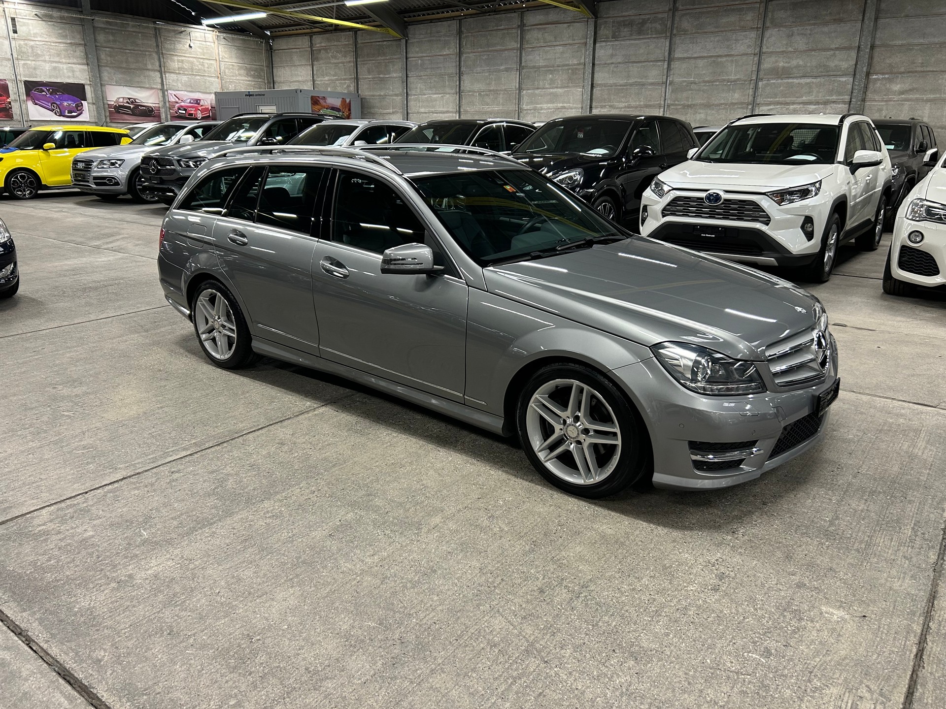 MERCEDES-BENZ C 220 CDI AMG-LINE 4Matic 7G-Tronic-image-1