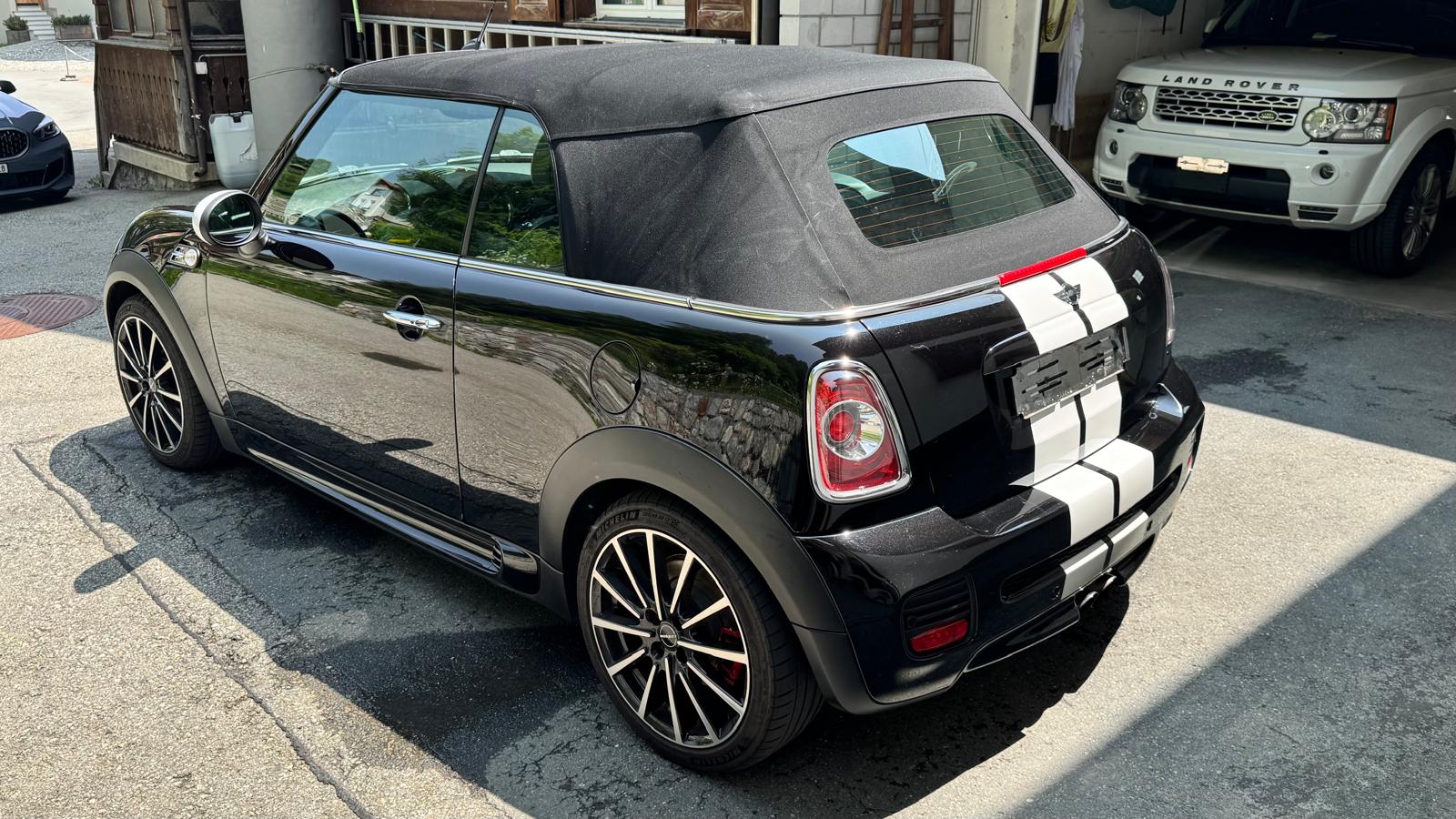 MINI Cooper John Cooper Works Cabriolet-image-2
