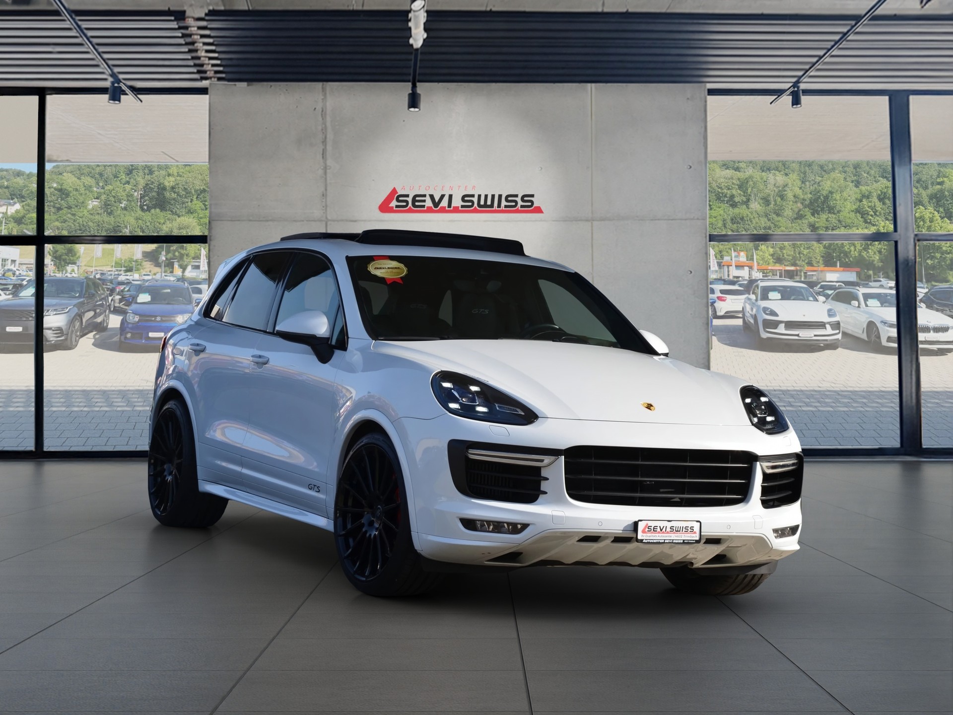 PORSCHE Cayenne GTS*Frisch ab MFK,1 Jahr oder 20'000km Garantie*-image-0