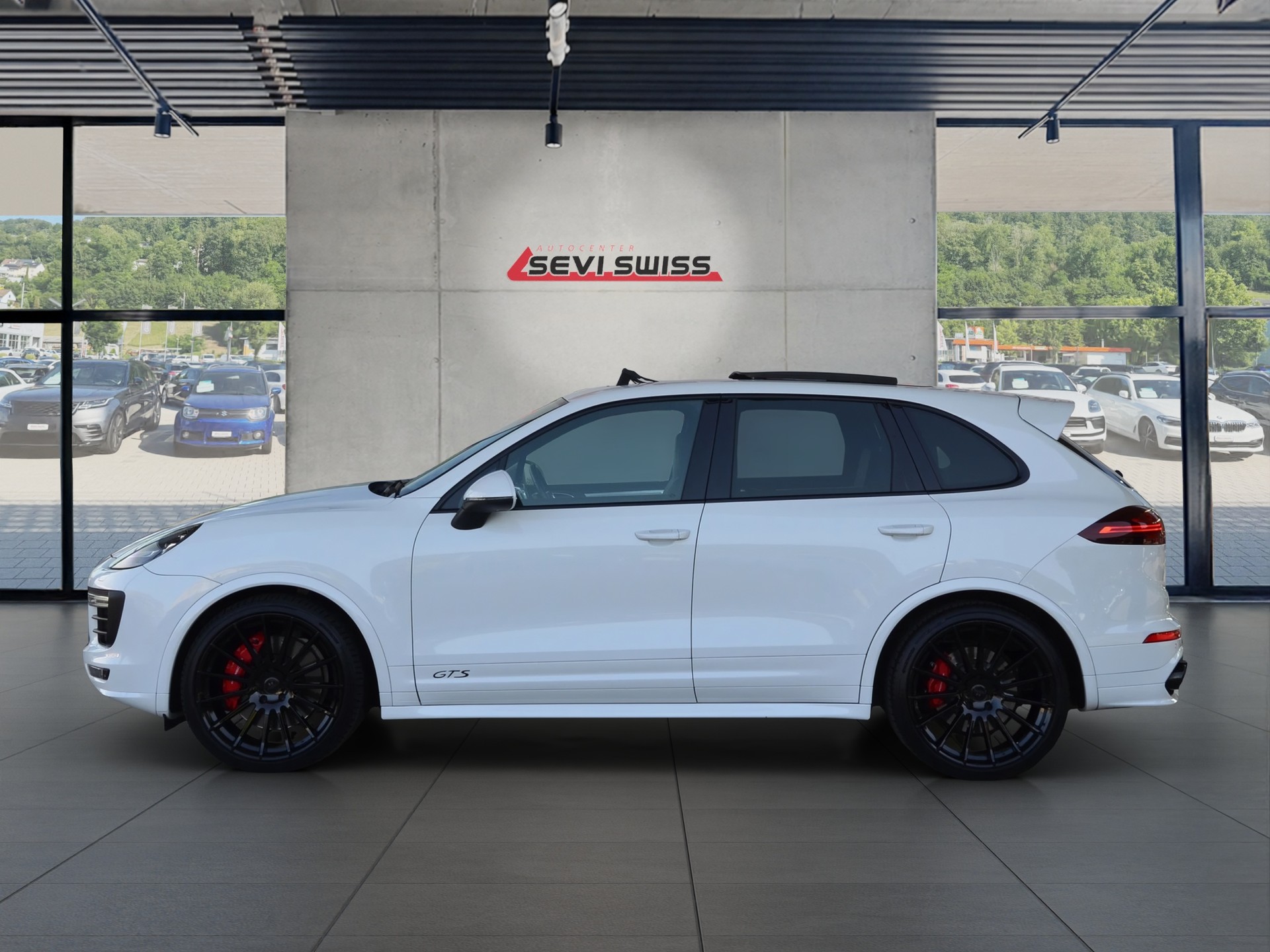 PORSCHE Cayenne GTS*Frisch ab MFK,1 Jahr oder 20'000km Garantie*-image-4