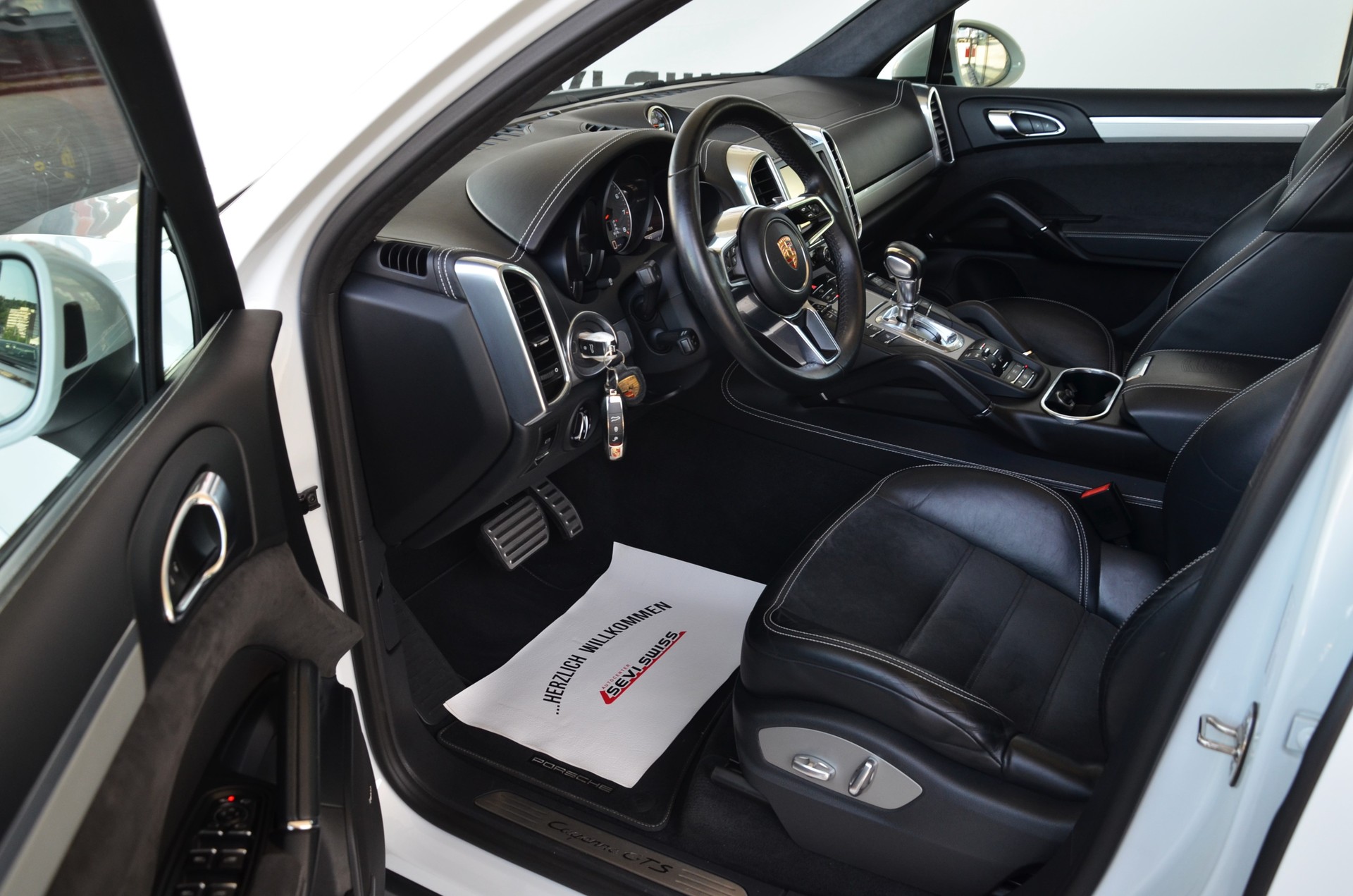 PORSCHE Cayenne GTS*Frisch ab MFK,1 Jahr oder 20'000km Garantie*-image-9