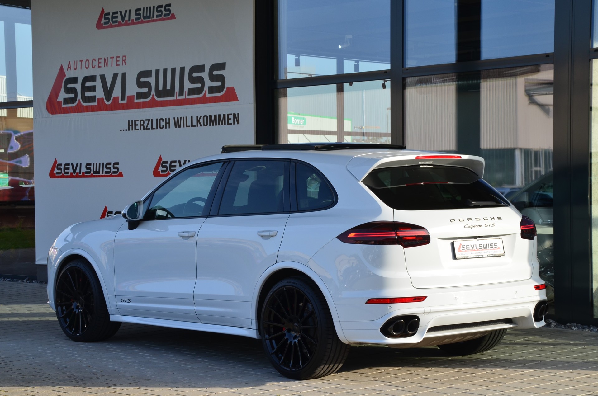 PORSCHE Cayenne GTS*Frisch ab MFK,1 Jahr oder 20'000km Garantie*-image-5