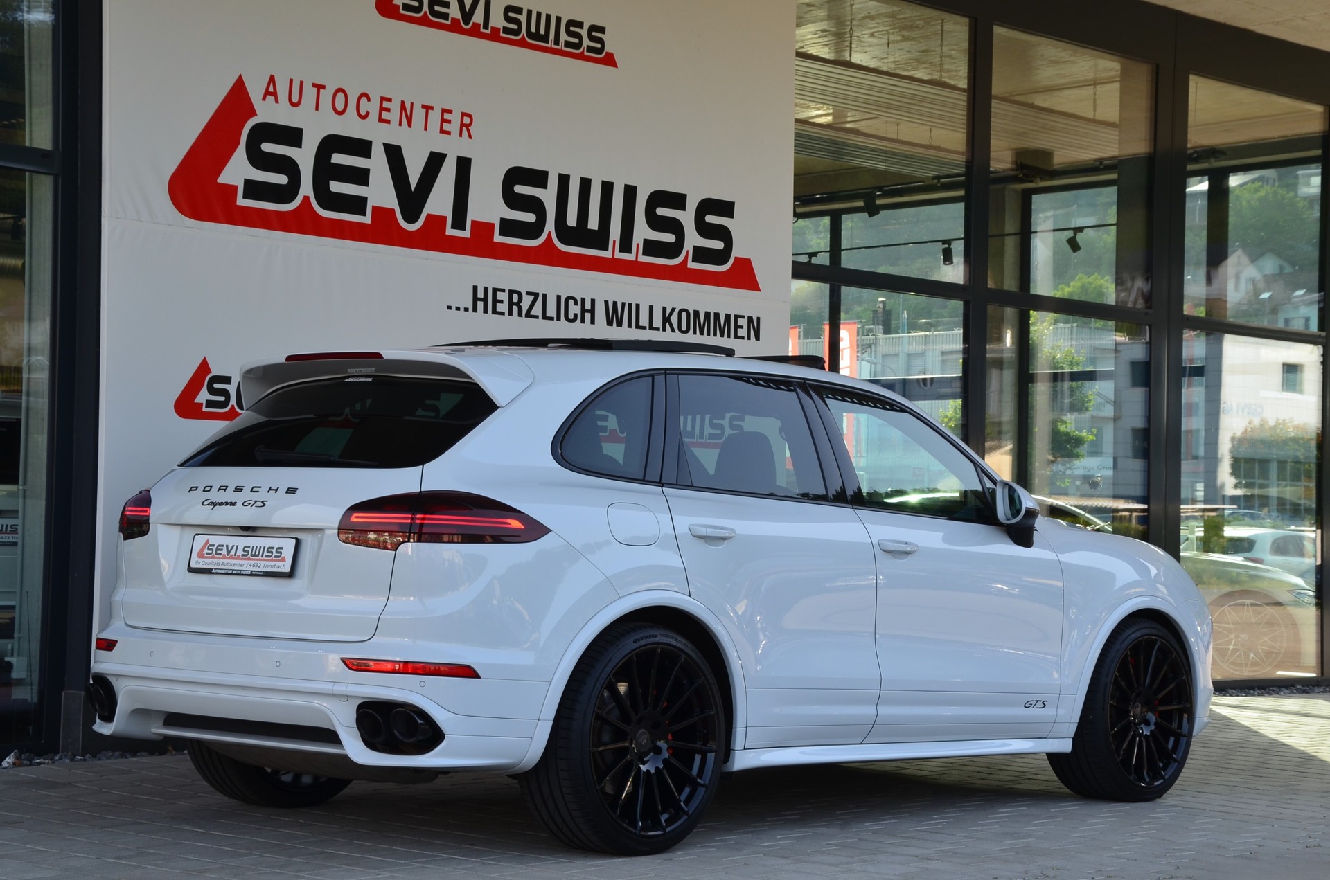 PORSCHE Cayenne GTS*Frisch ab MFK,1 Jahr oder 20'000km Garantie*-image-3