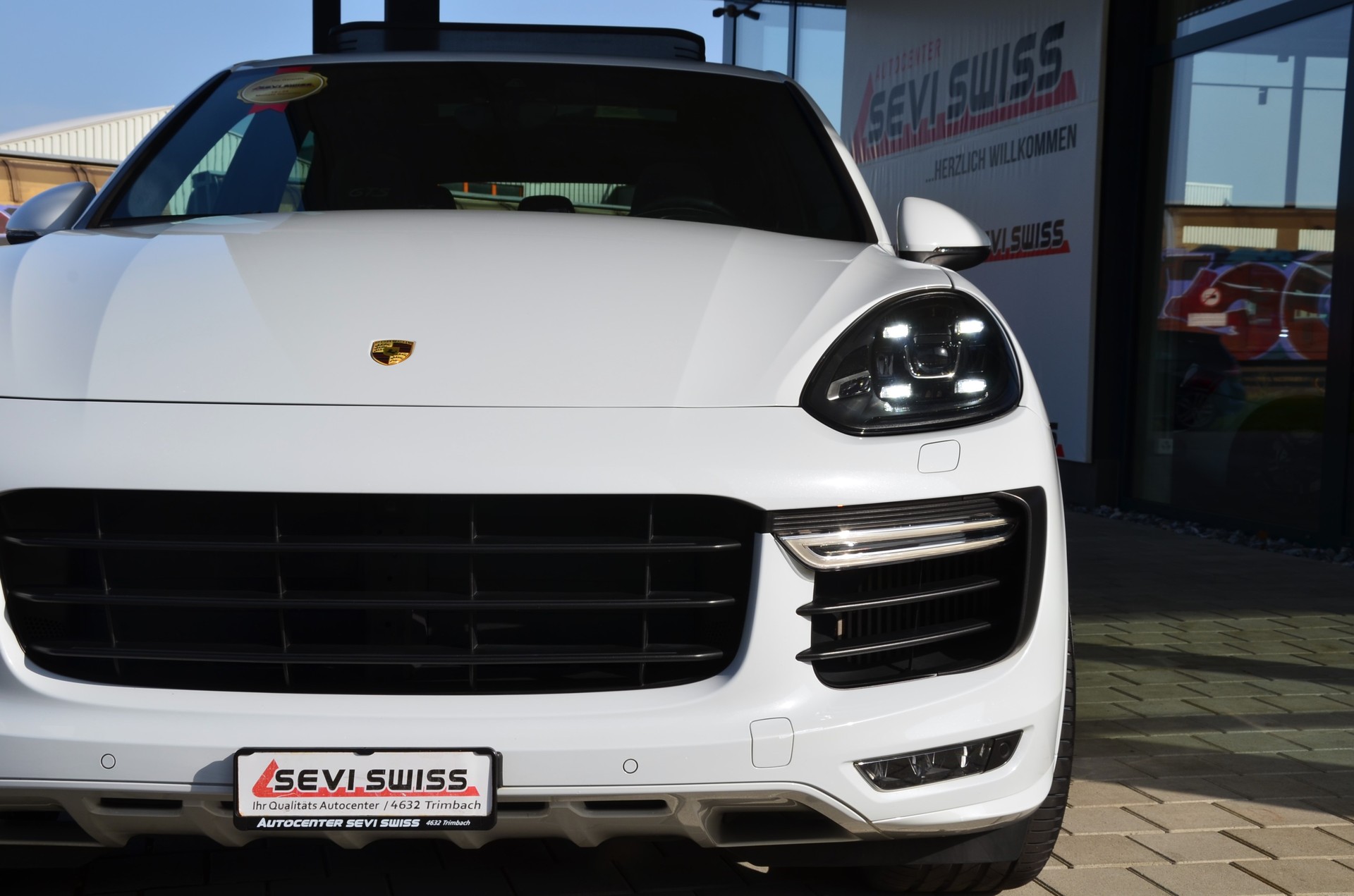 PORSCHE Cayenne GTS*Frisch ab MFK,1 Jahr oder 20'000km Garantie*-image-8