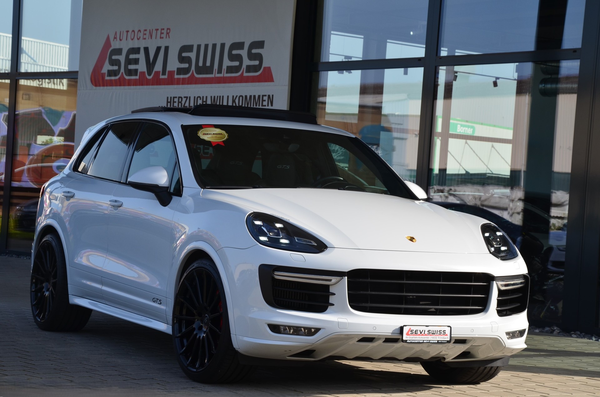 PORSCHE Cayenne GTS*Frisch ab MFK,1 Jahr oder 20'000km Garantie*-image-0
