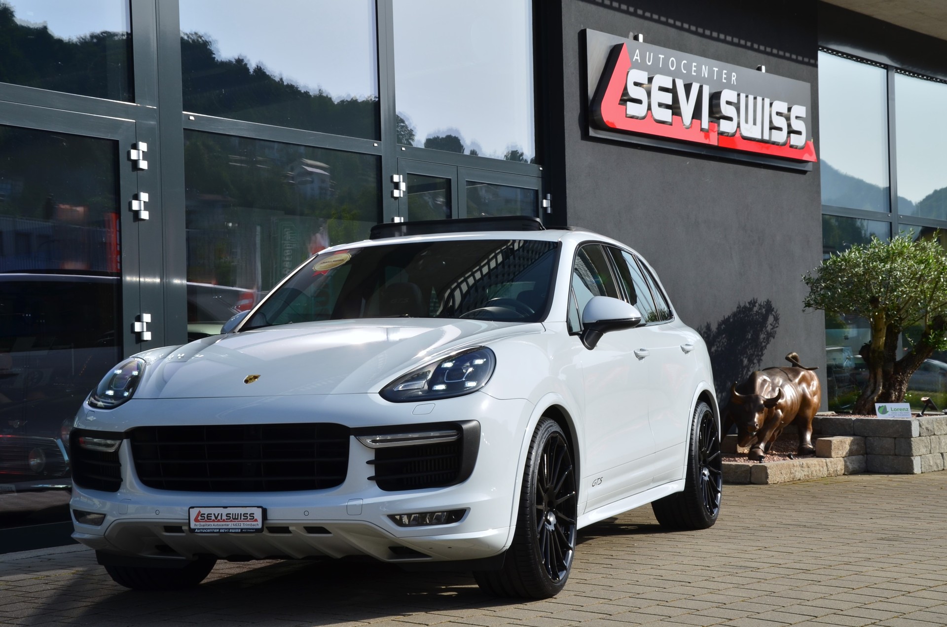 PORSCHE Cayenne GTS*Frisch ab MFK,1 Jahr oder 20'000km Garantie*-image-7
