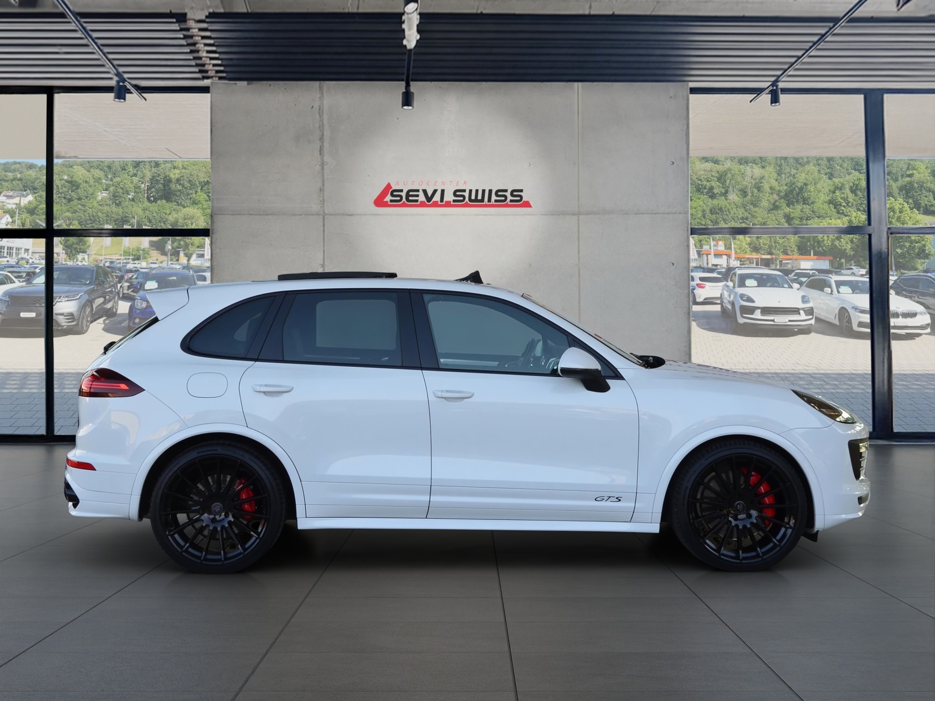 PORSCHE Cayenne GTS*Frisch ab MFK,1 Jahr oder 20'000km Garantie*-image-1