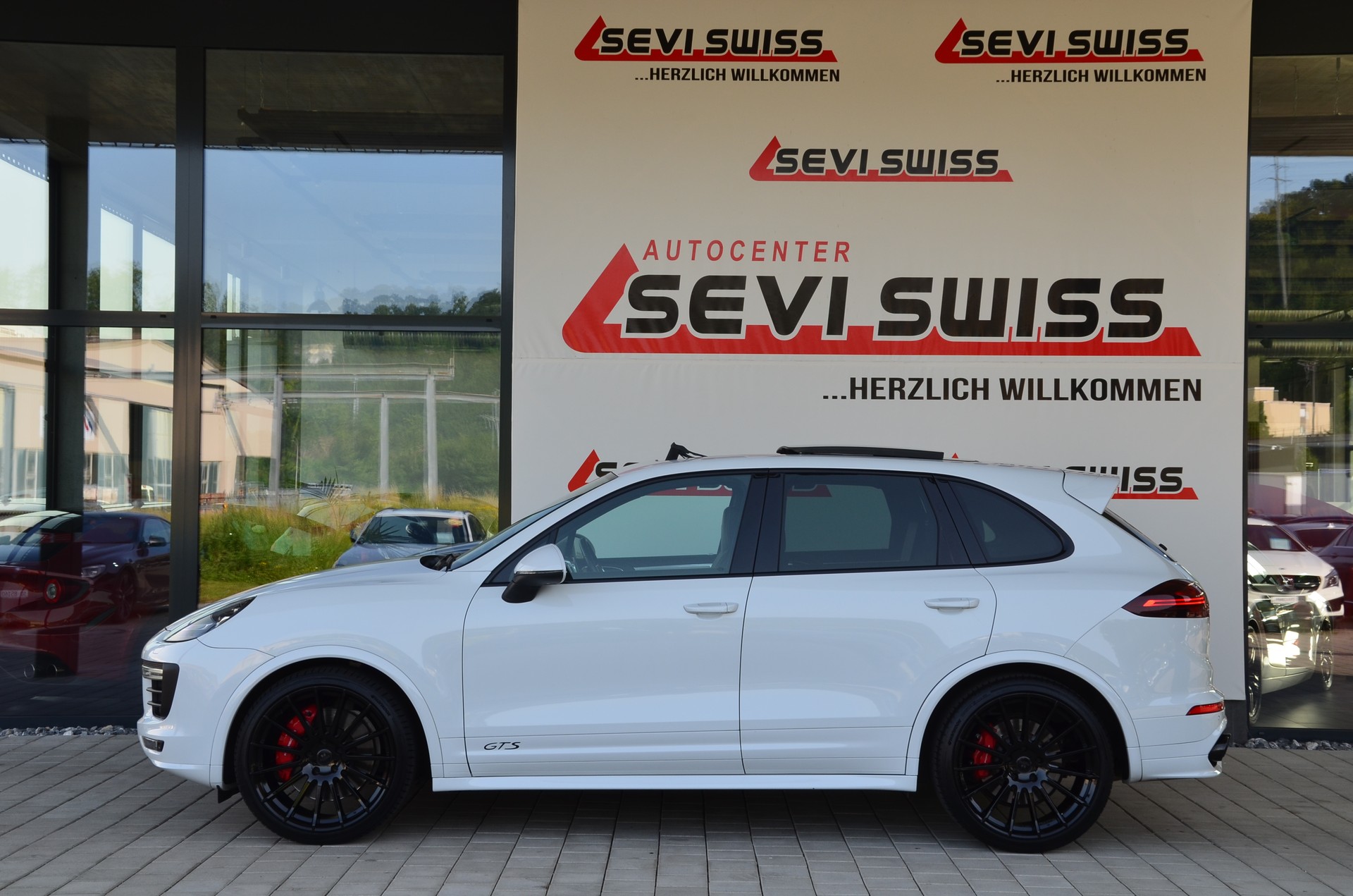 PORSCHE Cayenne GTS*Frisch ab MFK,1 Jahr oder 20'000km Garantie*-image-6