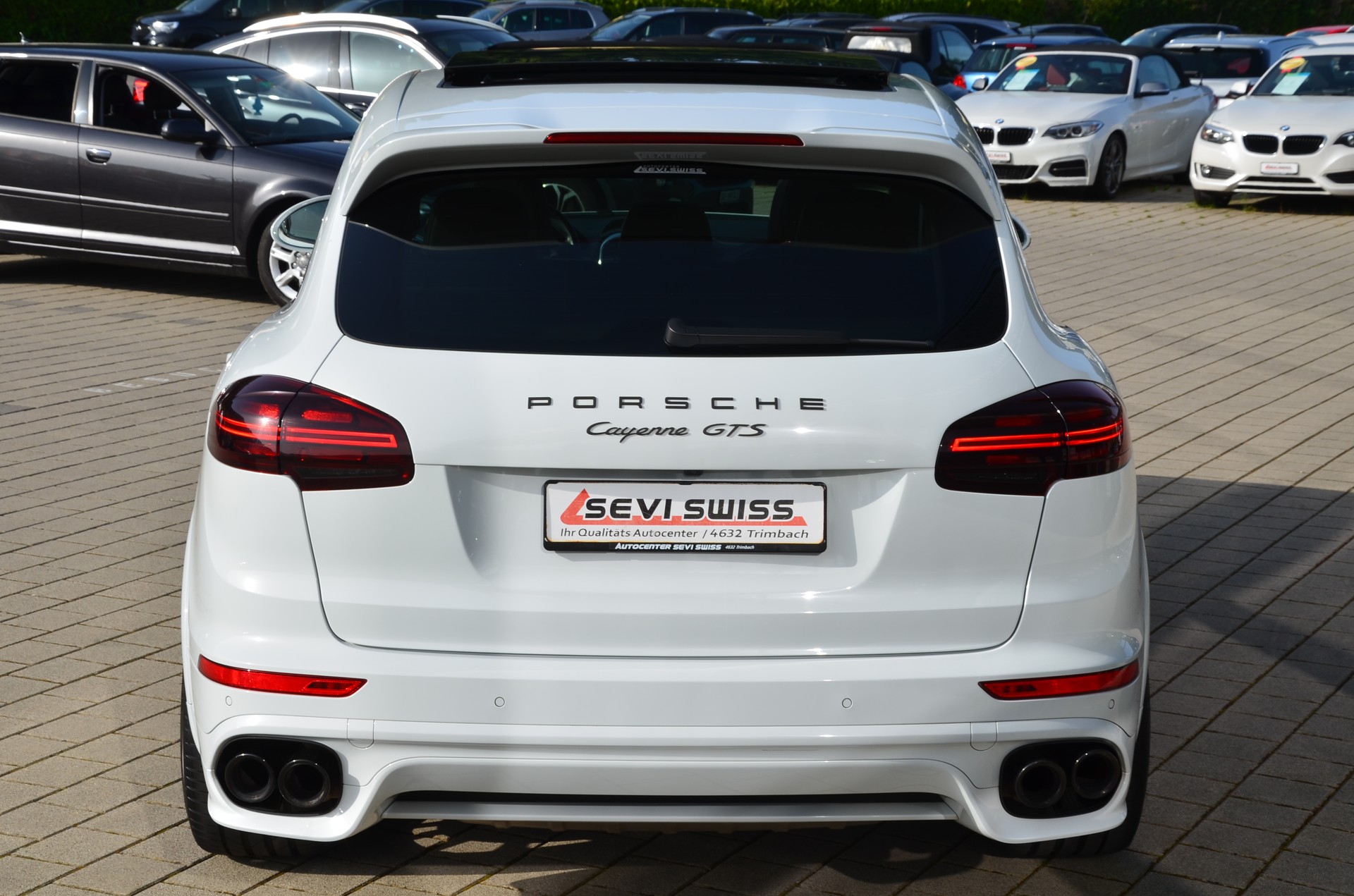 PORSCHE Cayenne GTS*Frisch ab MFK,1 Jahr oder 20'000km Garantie*-image-4