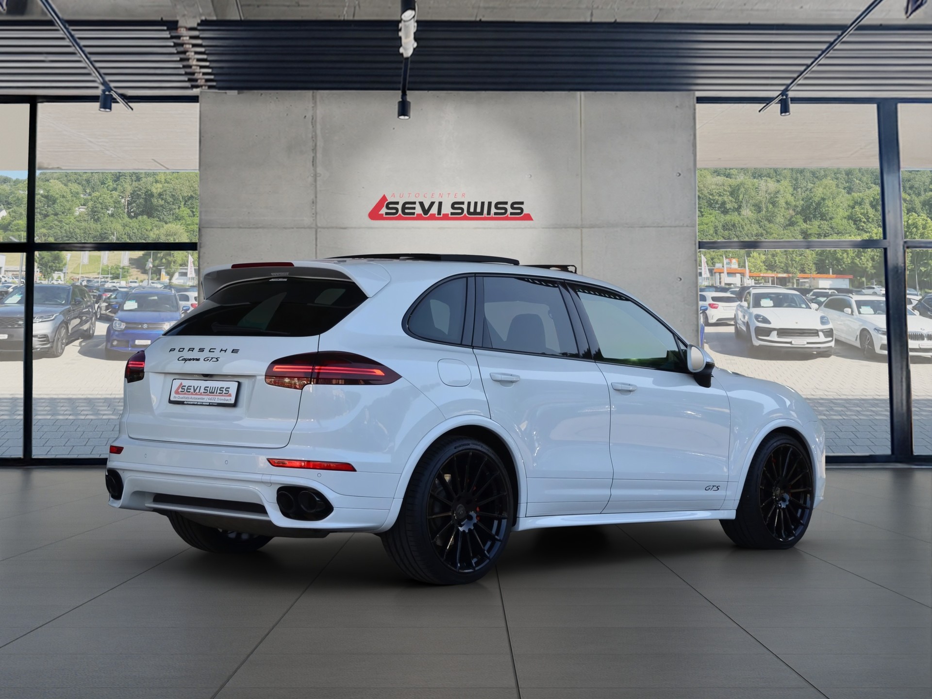 PORSCHE Cayenne GTS*Frisch ab MFK,1 Jahr oder 20'000km Garantie*-image-2