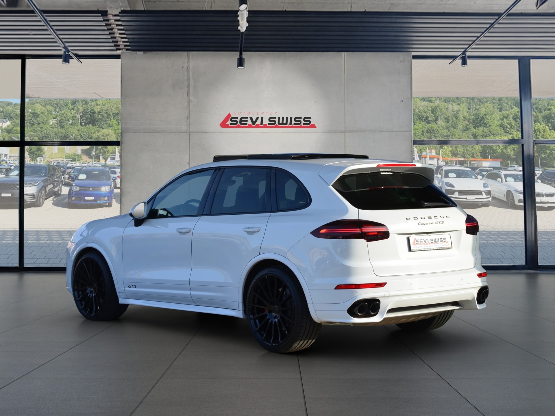 PORSCHE Cayenne GTS*Frisch ab MFK,1 Jahr oder 20'000km Garantie*-image-3