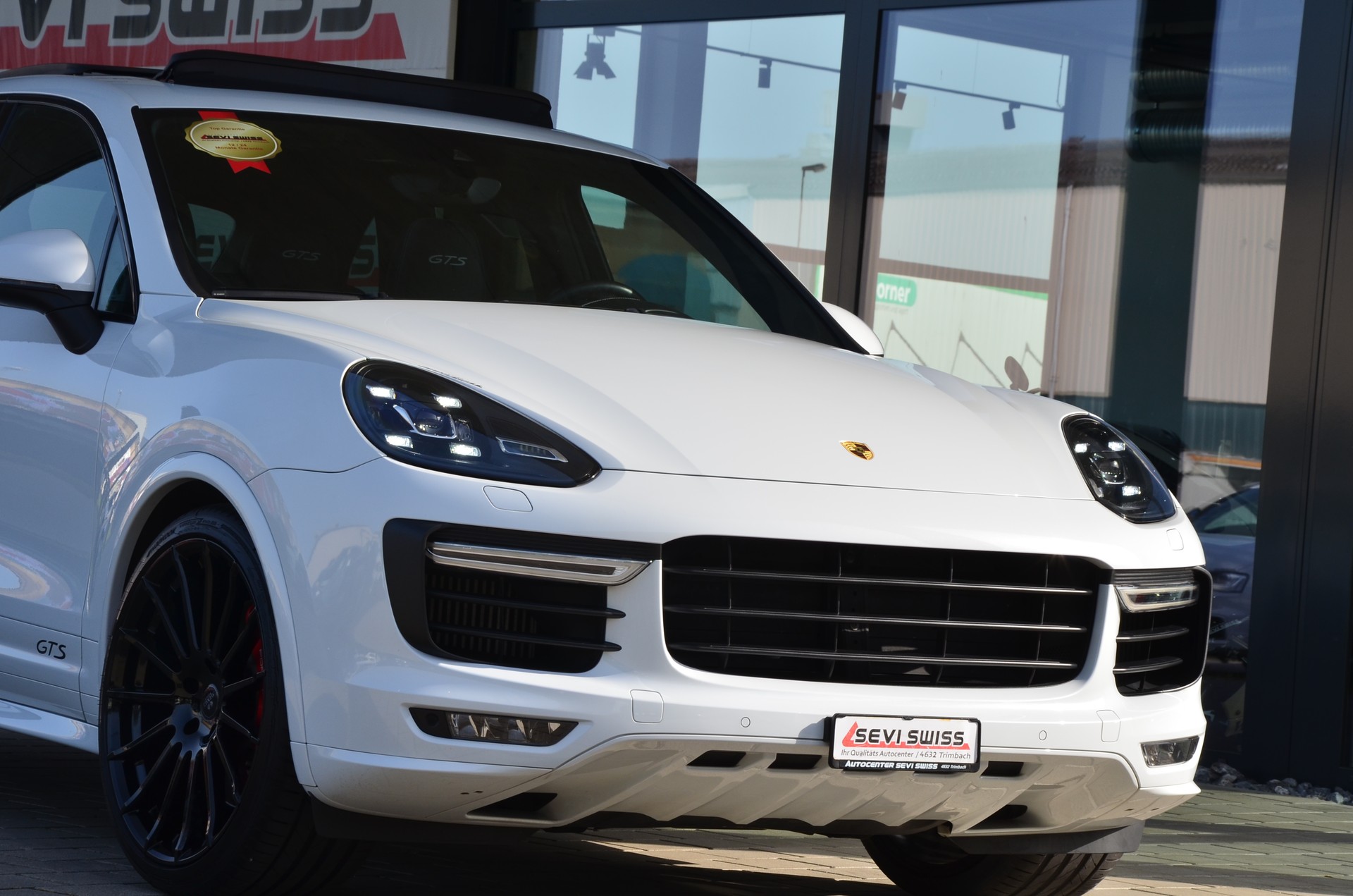 PORSCHE Cayenne GTS*Frisch ab MFK,1 Jahr oder 20'000km Garantie*-image-1