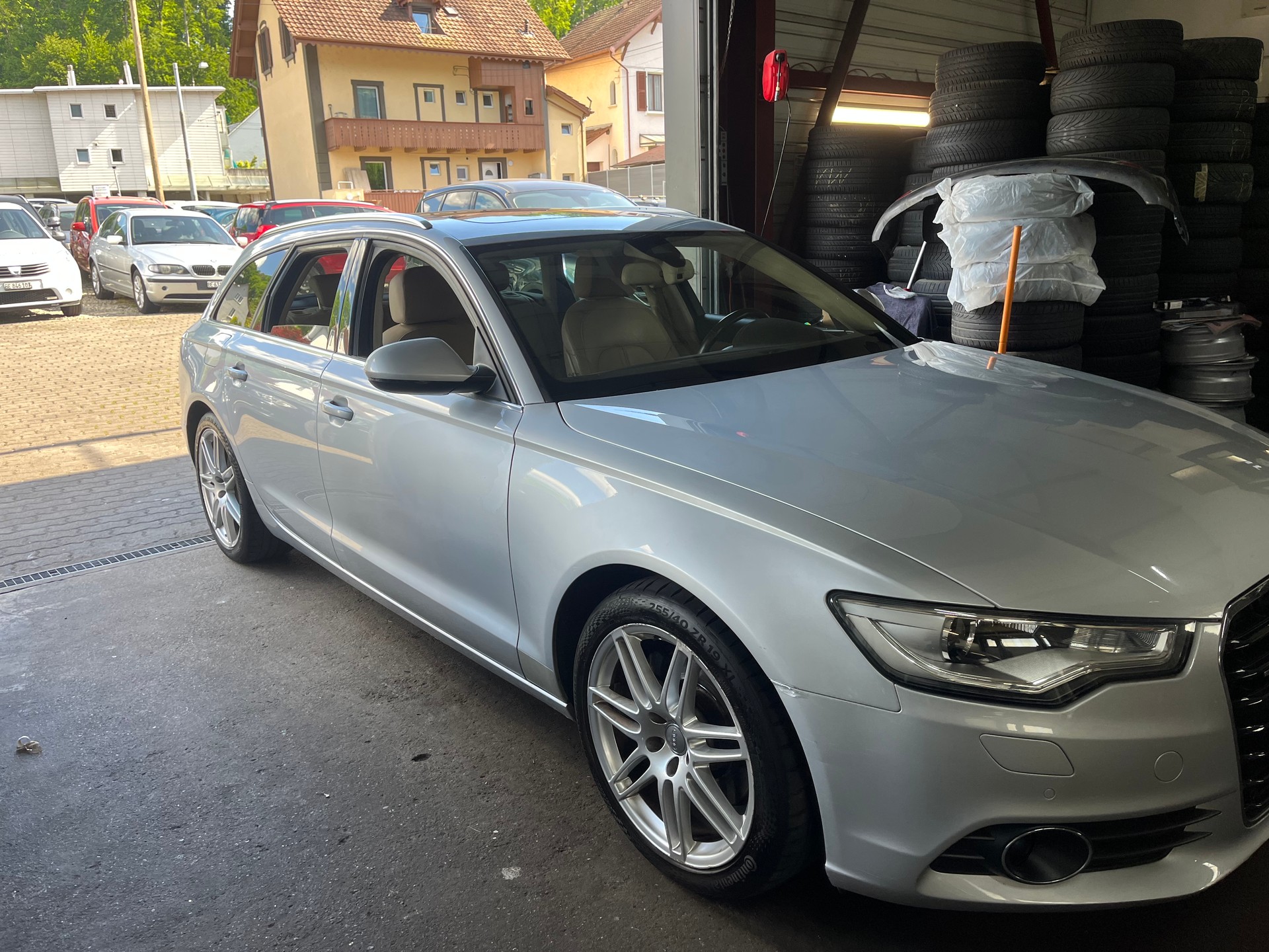 AUDI A6 Avant 3.0 TDI V6 multitronic-image-1