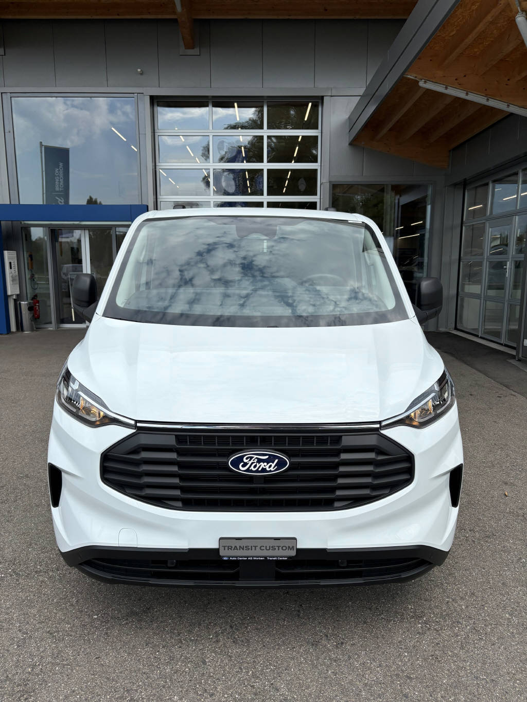 FORD Transit Custom Van 320 L1 2.0 EcoBlue 136 Trend-image-12