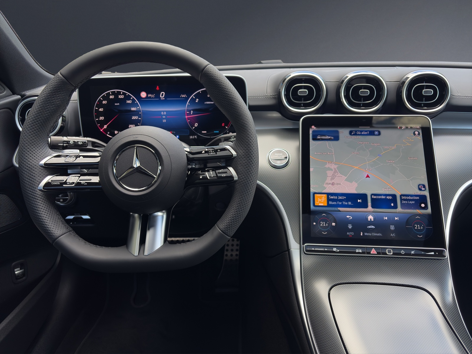 MERCEDES-BENZ C 220 d T 4 Matic Swiss Star-image-14