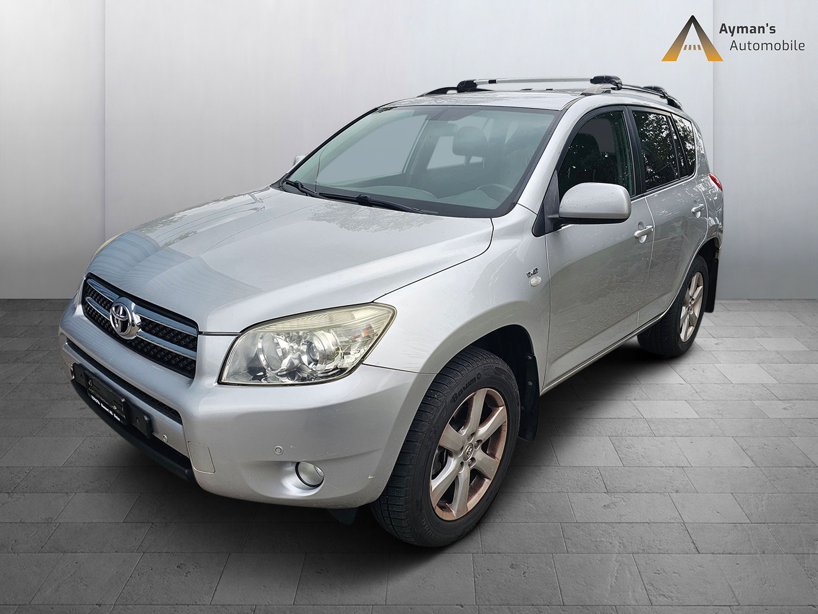 TOYOTA RAV-4 2.2D-4 D Linea Luna-image-1