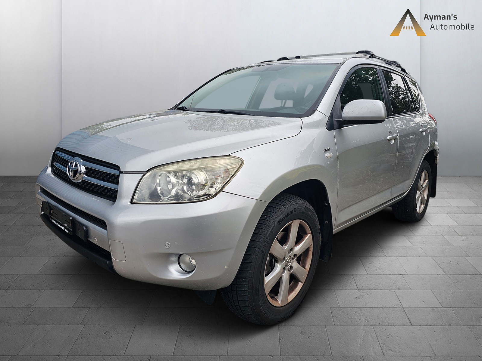 TOYOTA RAV-4 2.2D-4 D Linea Luna-image-0