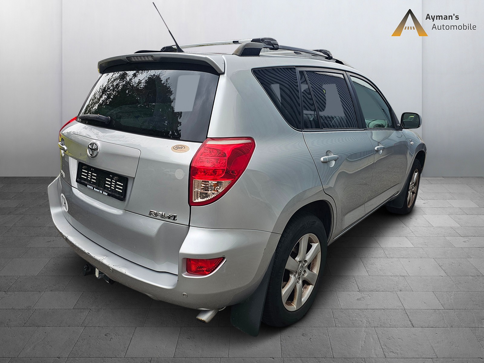 TOYOTA RAV-4 2.2D-4 D Linea Luna-image-4