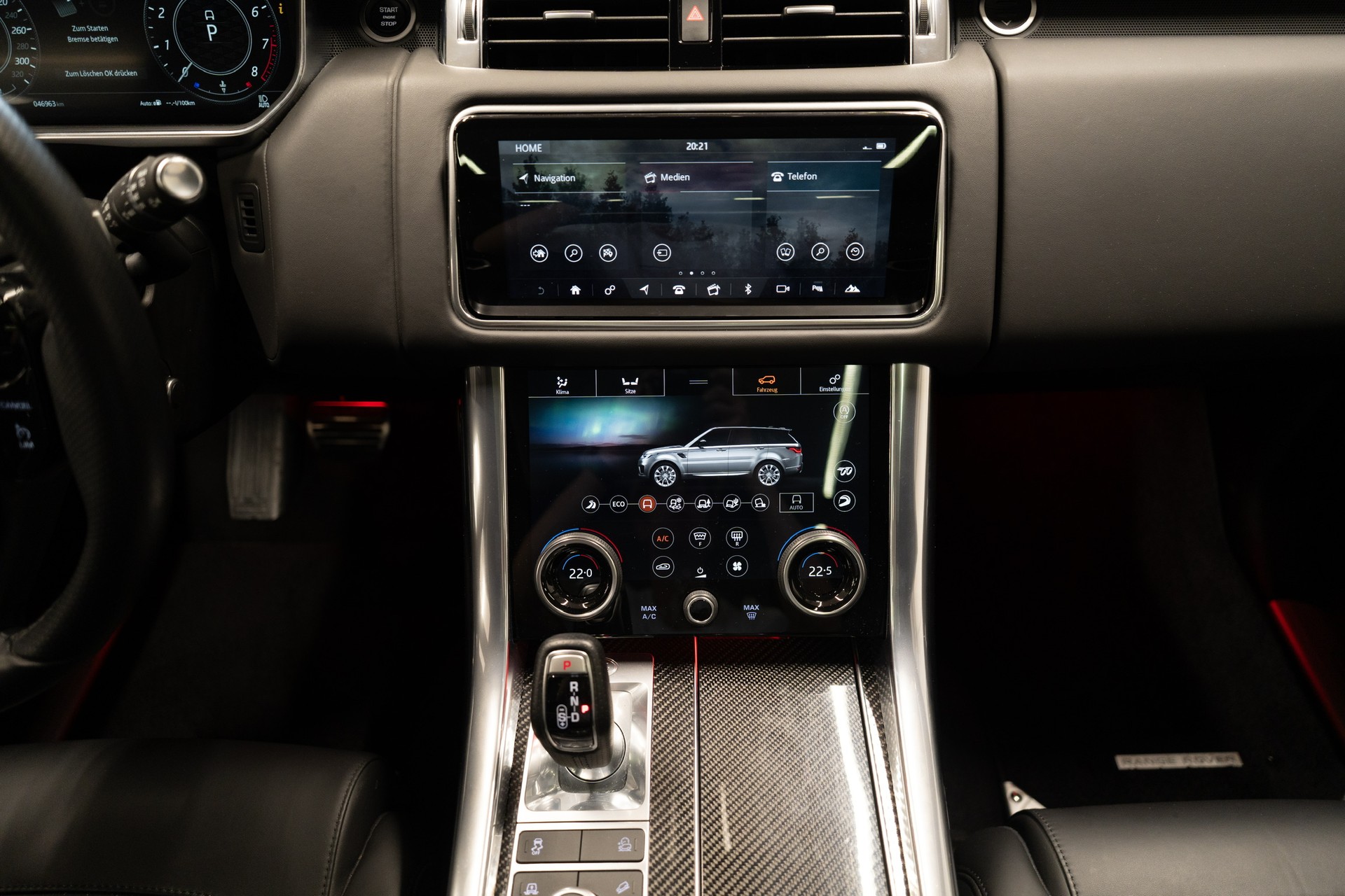LAND ROVER Range Rover Sport 575 5.0 V8 S/C SVR, Italian Racing Red-image-10
