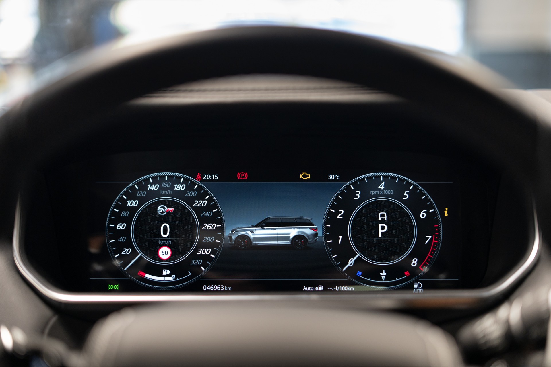 LAND ROVER Range Rover Sport 575 5.0 V8 S/C SVR, Italian Racing Red-image-11