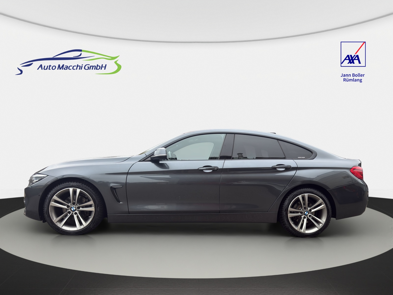 BMW 420d Gran Coupé Sport Line Steptronic-image-1