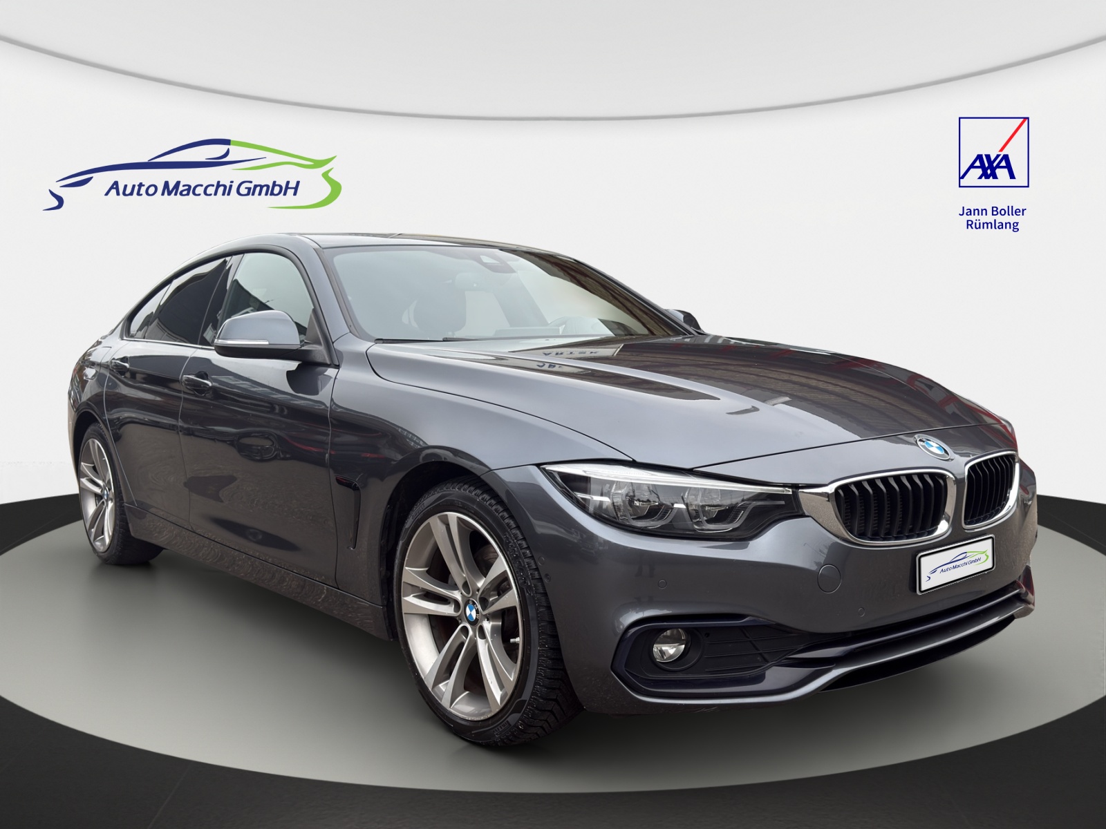 BMW 420d Gran Coupé Sport Line Steptronic-image-3