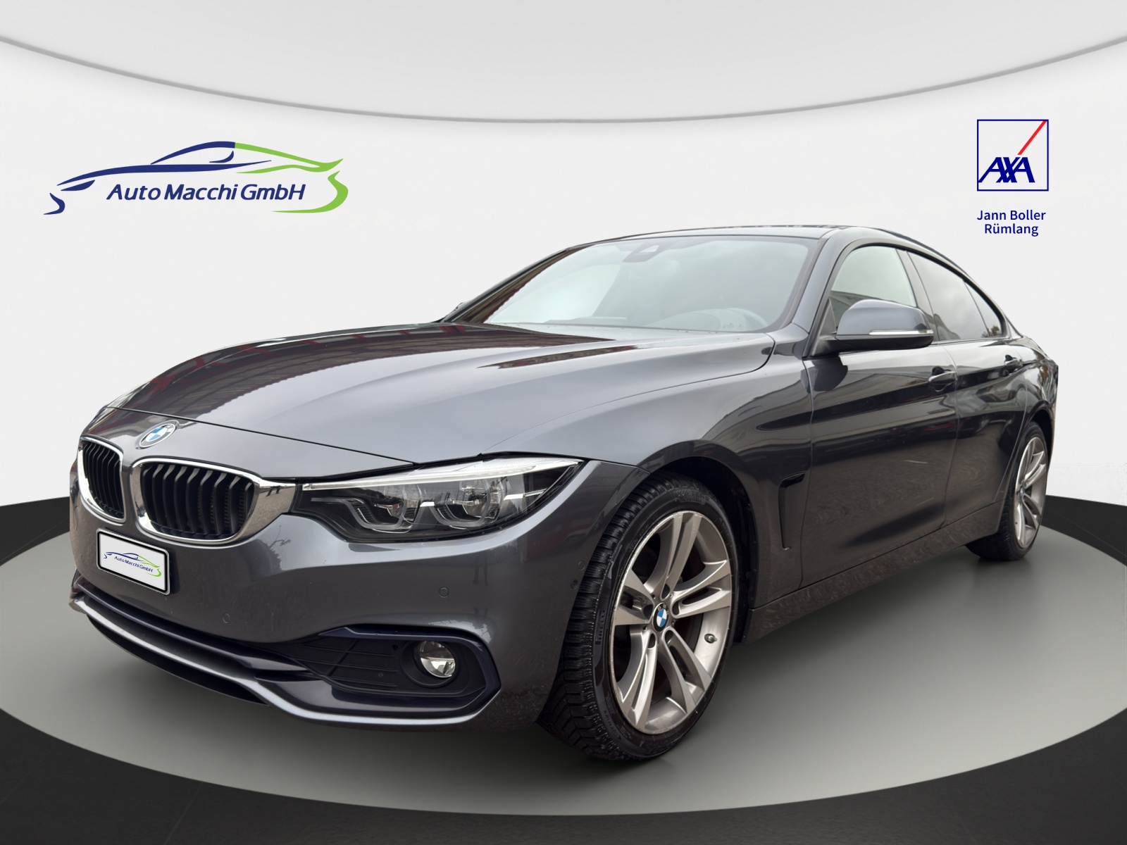 BMW 420d Gran Coupé Sport Line Steptronic-image-0