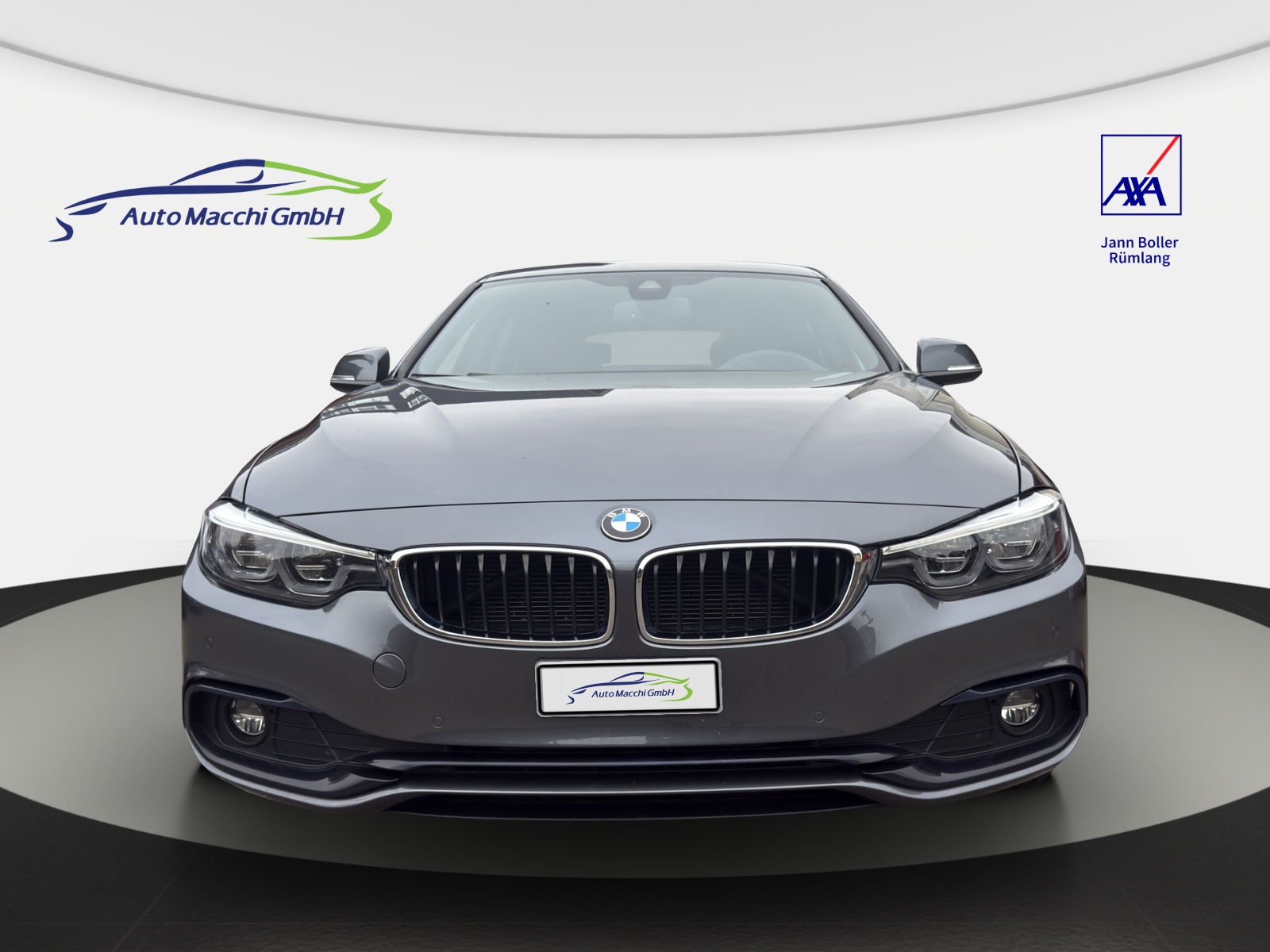 BMW 420d Gran Coupé Sport Line Steptronic-image-2