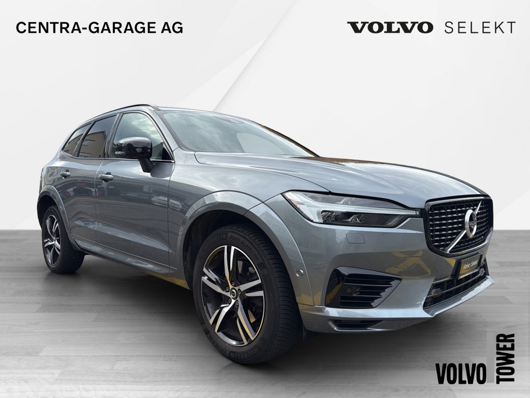 VOLVO XC60 T6 eAWD R-Design Geartronic-image-3